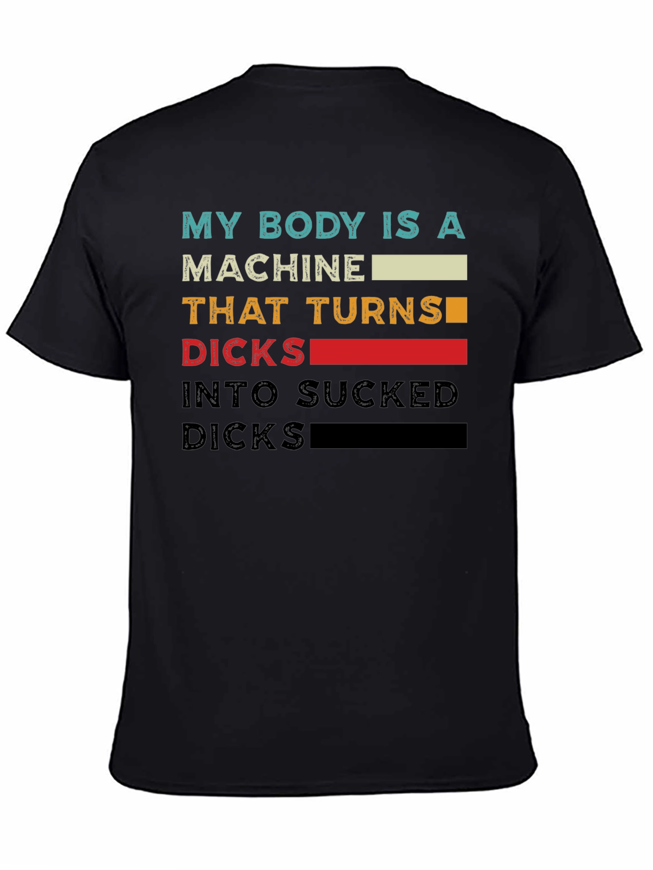 My Body is a Machine Graphic Tee