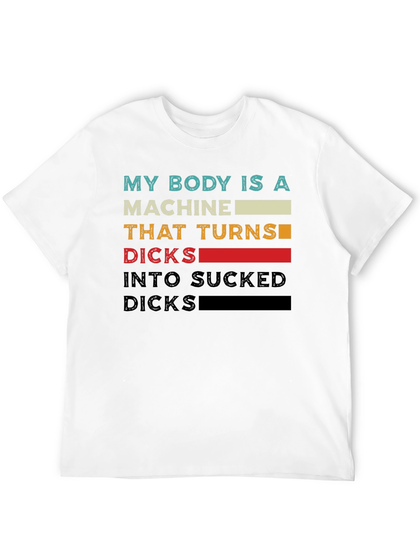My Body is a Machine Graphic Tee