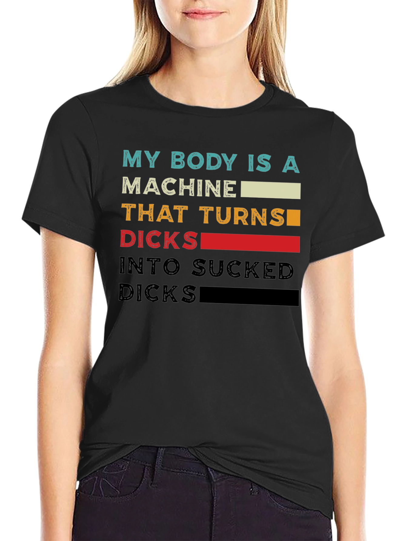 My Body is a Machine Graphic Tee