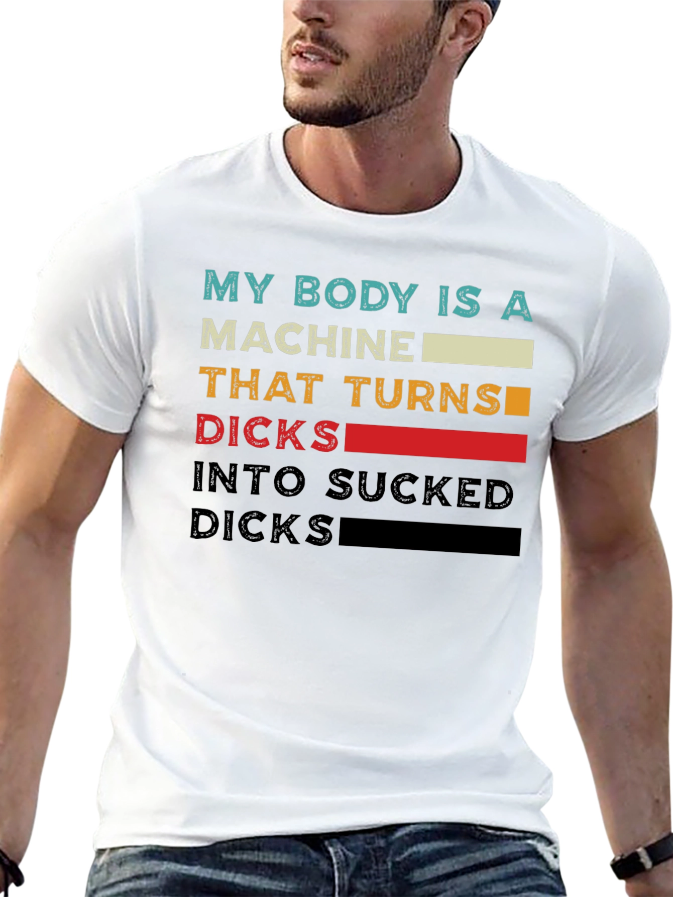 My Body is a Machine Graphic Tee