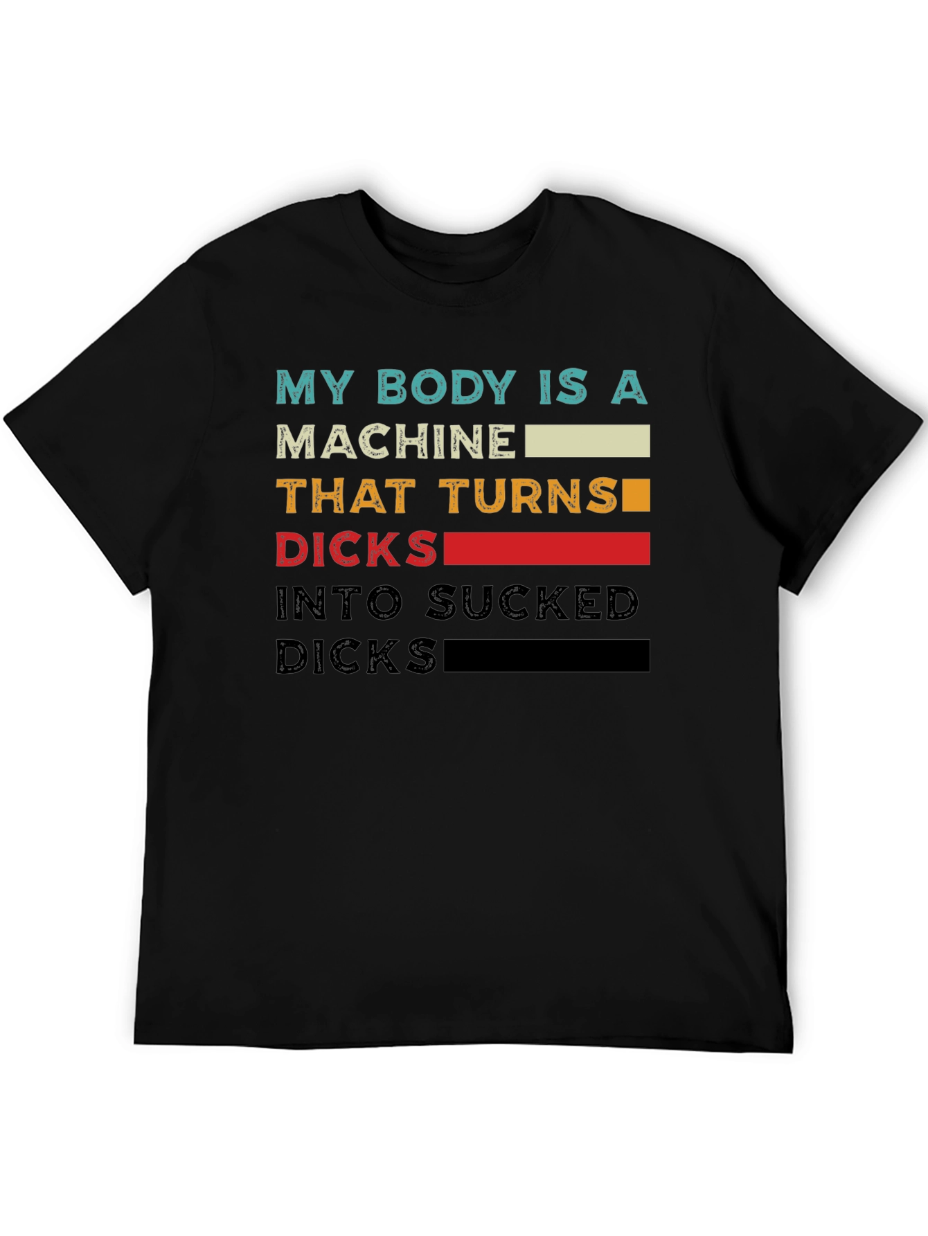 My Body is a Machine Graphic Tee