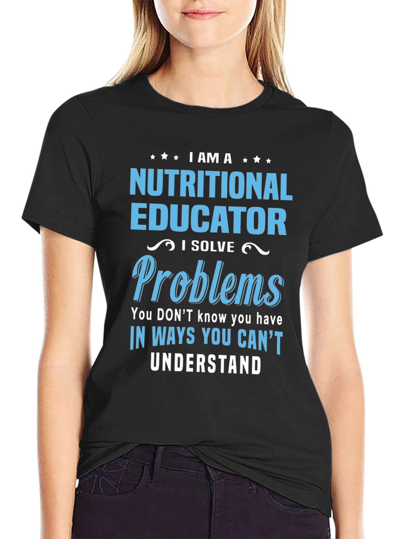 Nutritional Educator Funny T-Shirt