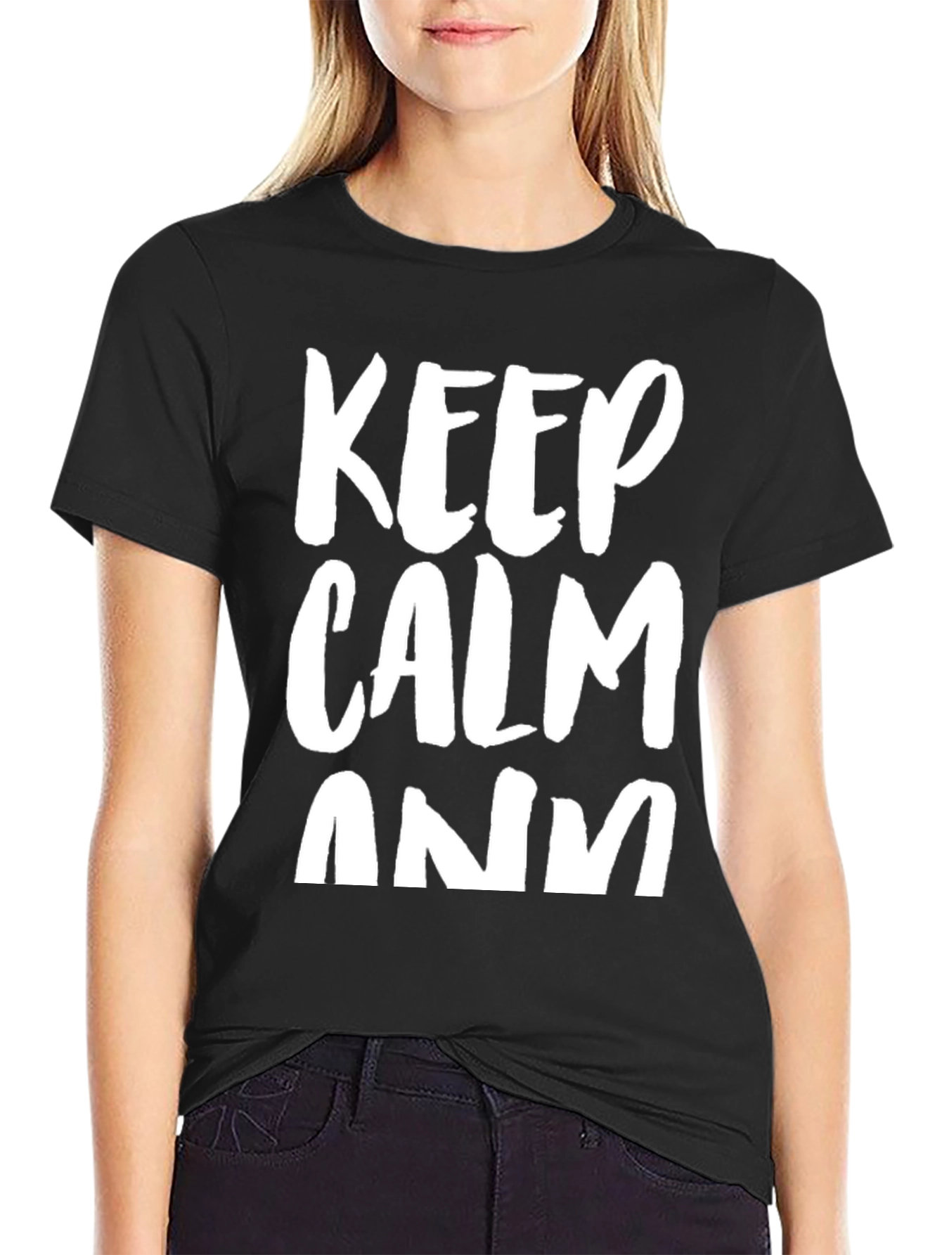 Keep Calm T-Shirt - Funny Graphic Tee