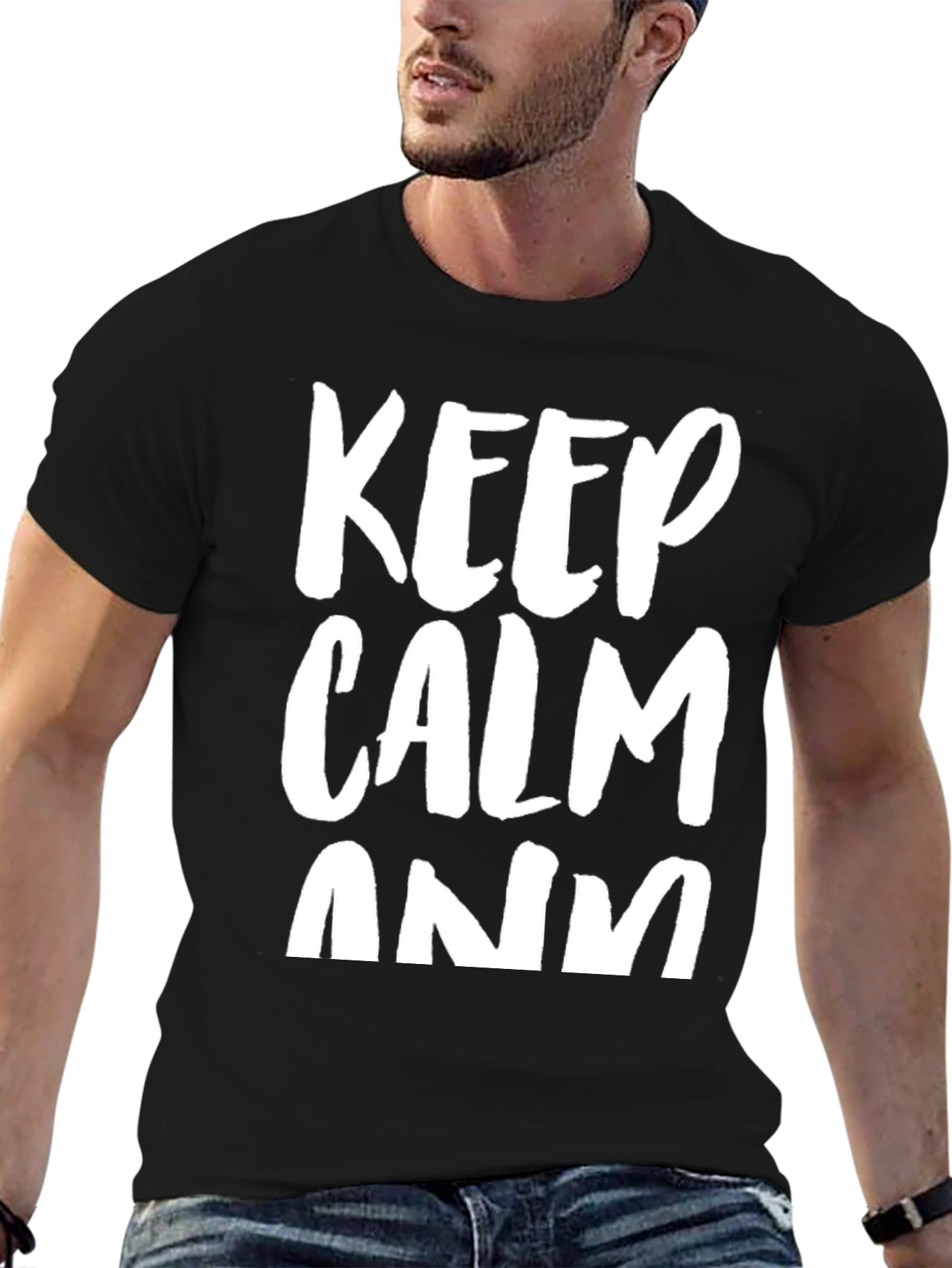 Keep Calm T-Shirt - Funny Graphic Tee