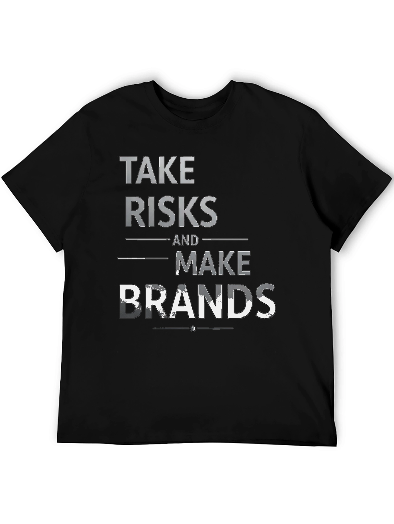 Take Risks Make Brands Graphic Tee