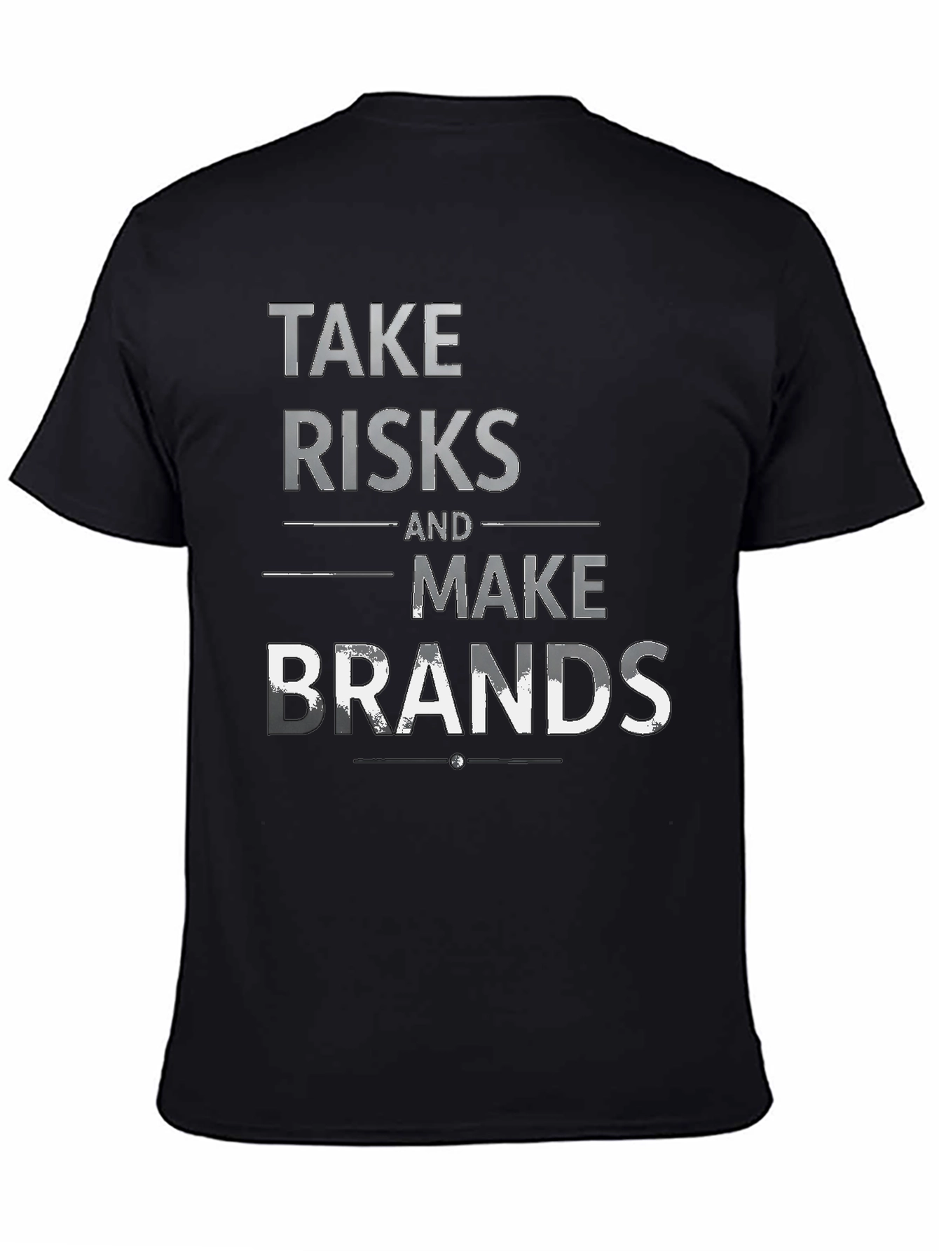 Take Risks Make Brands Graphic Tee