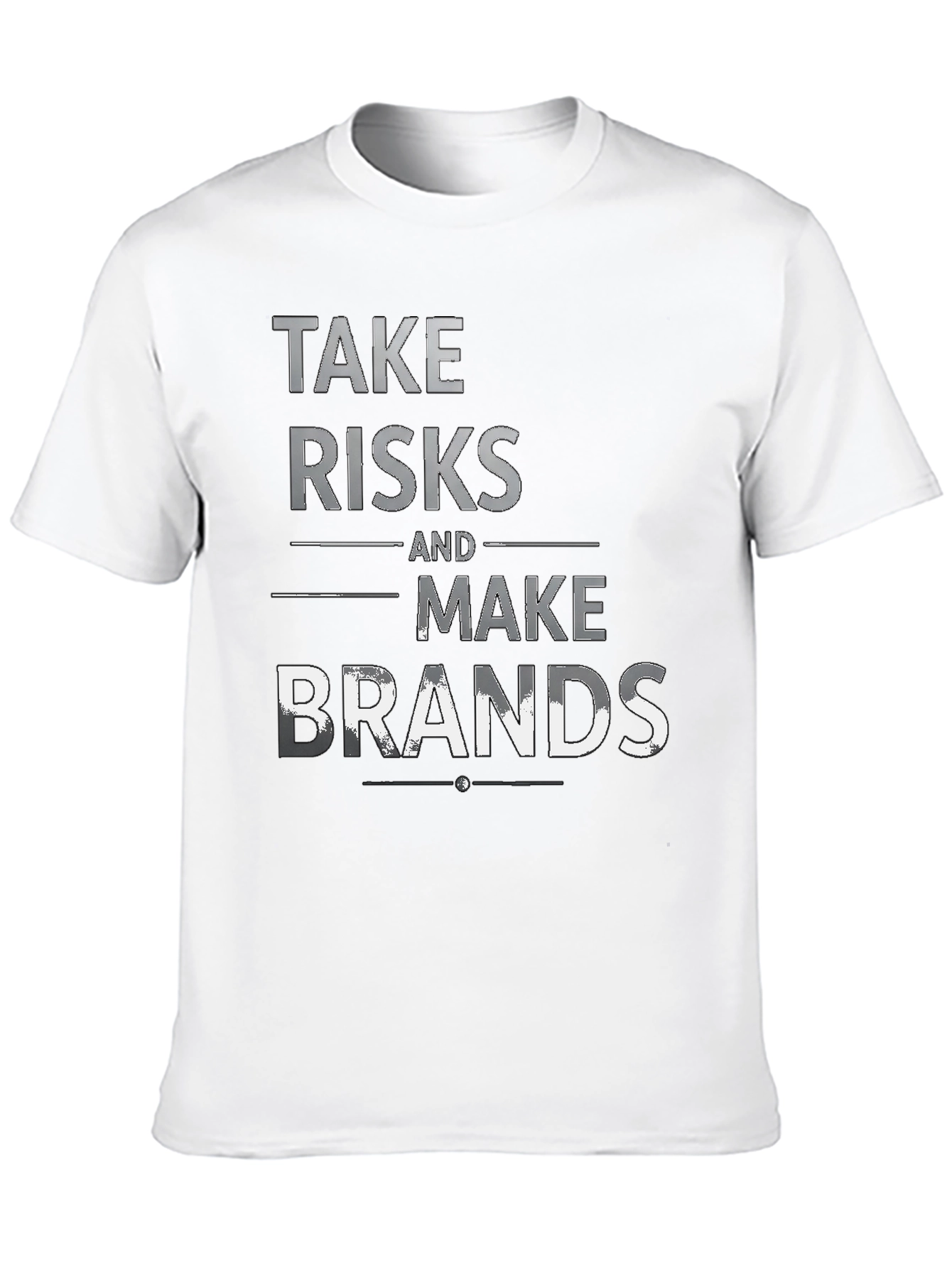 Take Risks Make Brands Graphic Tee