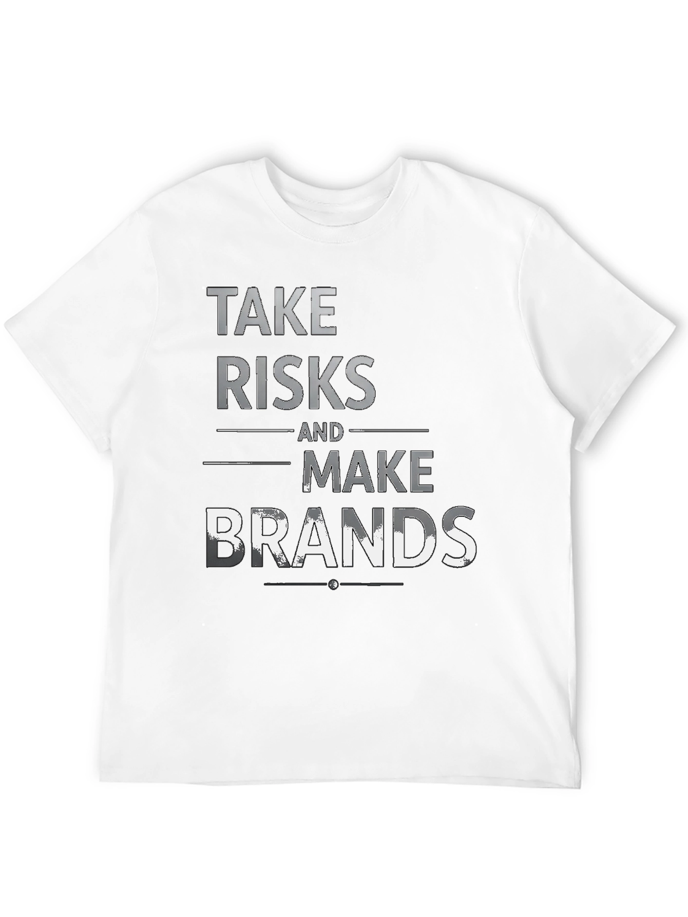 Take Risks Make Brands Graphic Tee