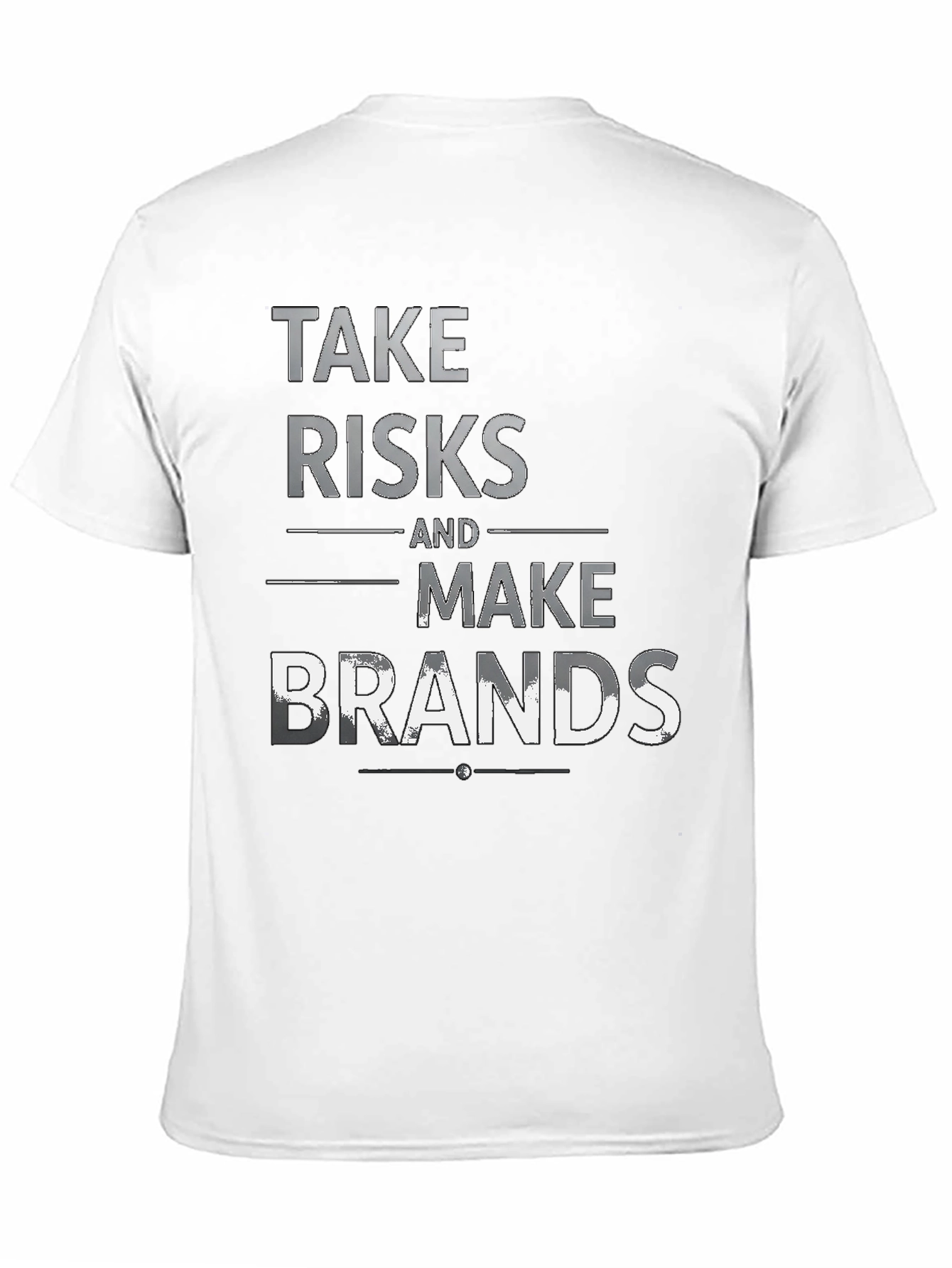 Take Risks Make Brands Graphic Tee
