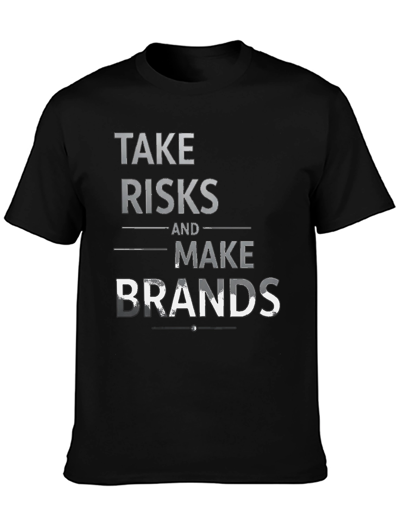 Take Risks Make Brands Graphic Tee
