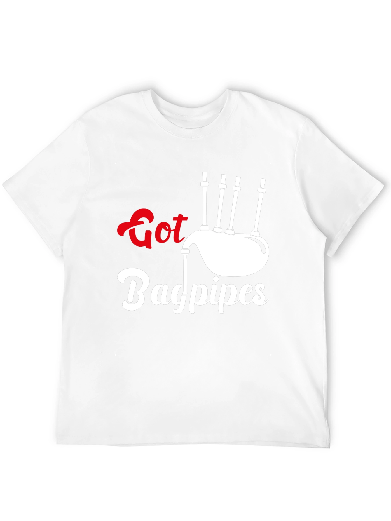 Got Bagpipes? Funny Music T-Shirt