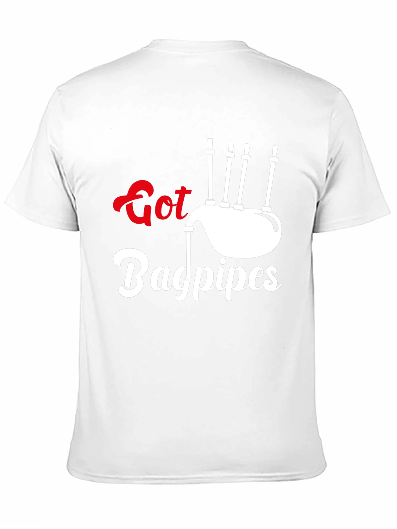 Got Bagpipes? Funny Music T-Shirt