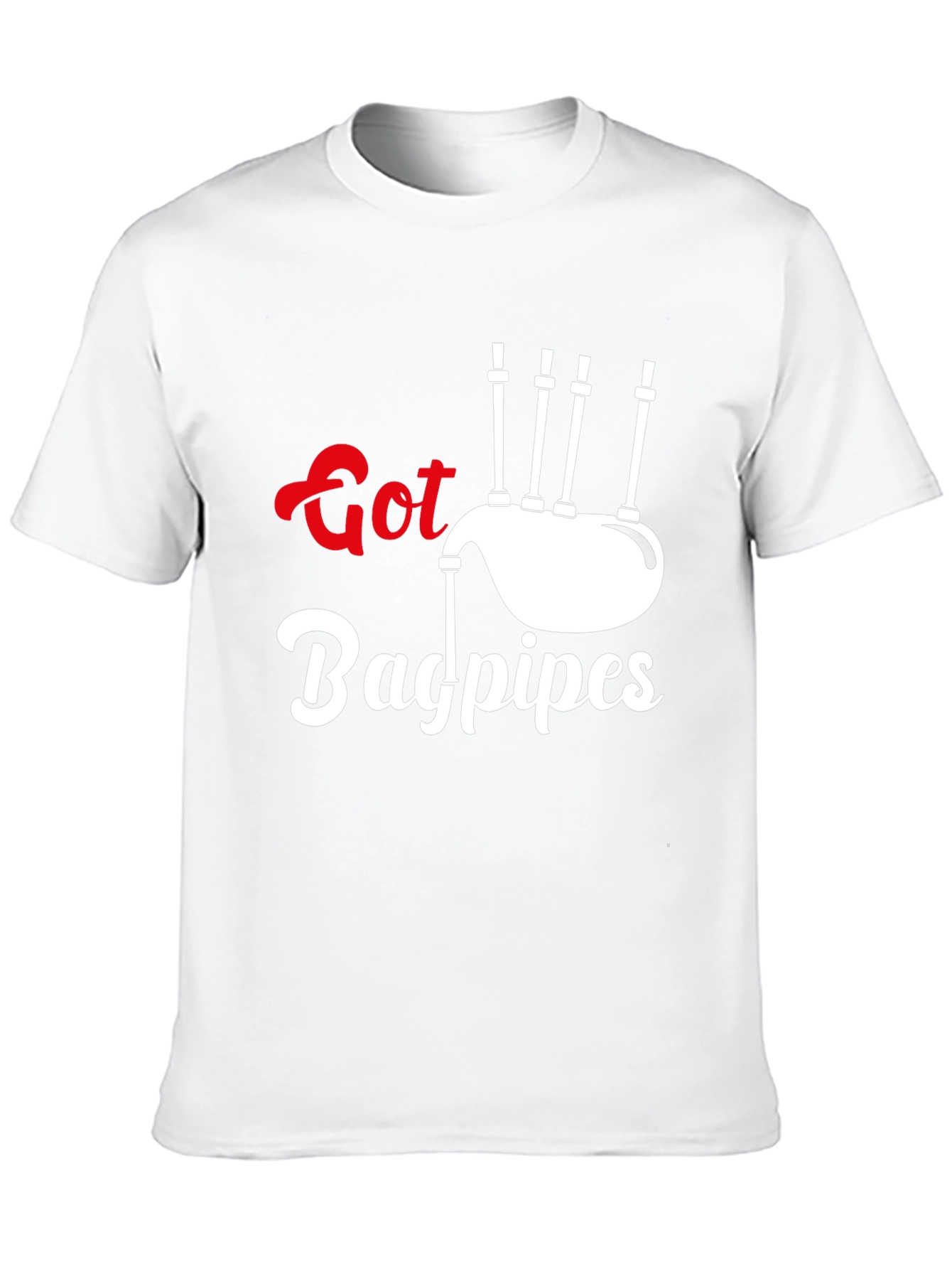 Got Bagpipes? Funny Music T-Shirt