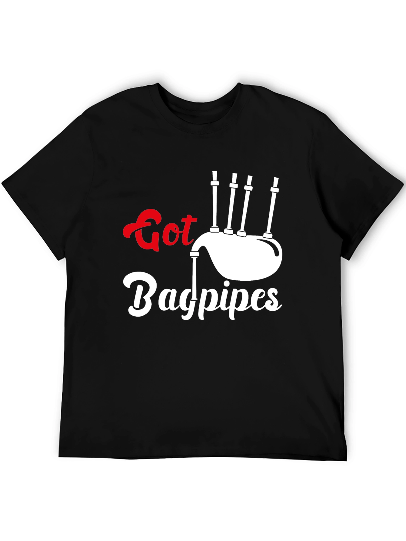 Got Bagpipes? Funny Music T-Shirt