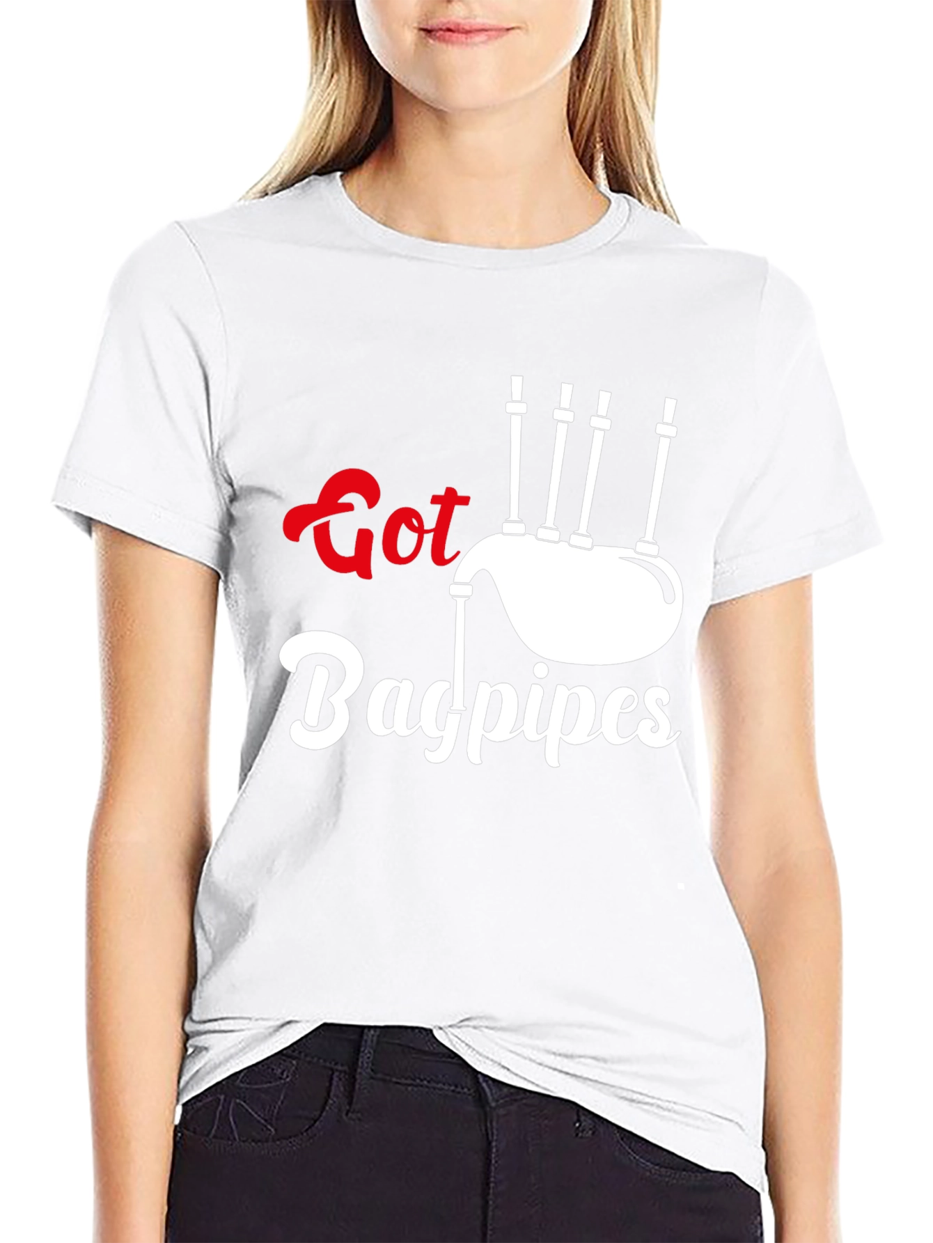 Got Bagpipes? Funny Music T-Shirt