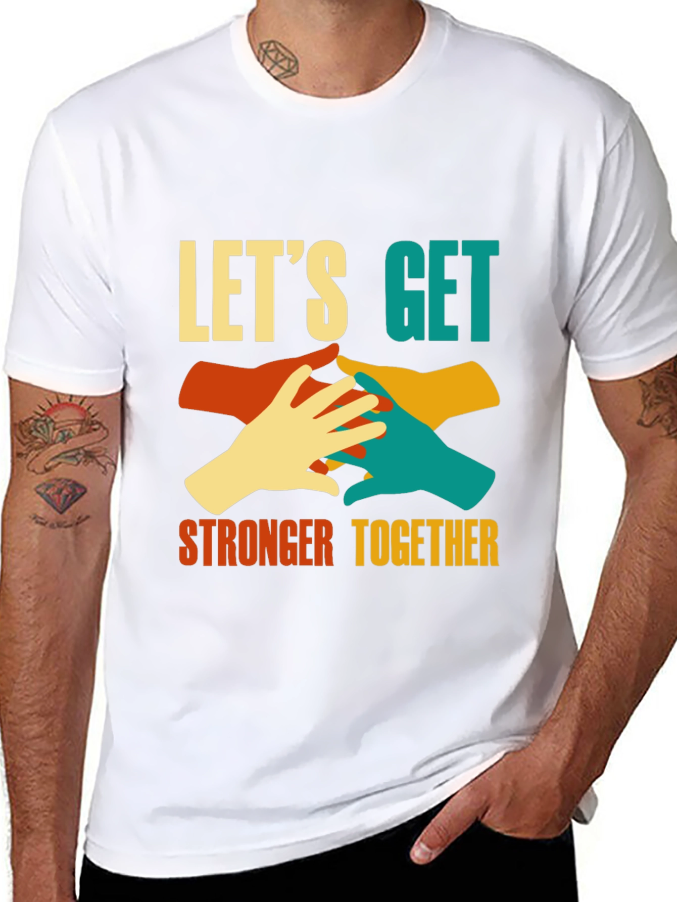 Unity T-Shirt: Stronger Together Graphic Tee