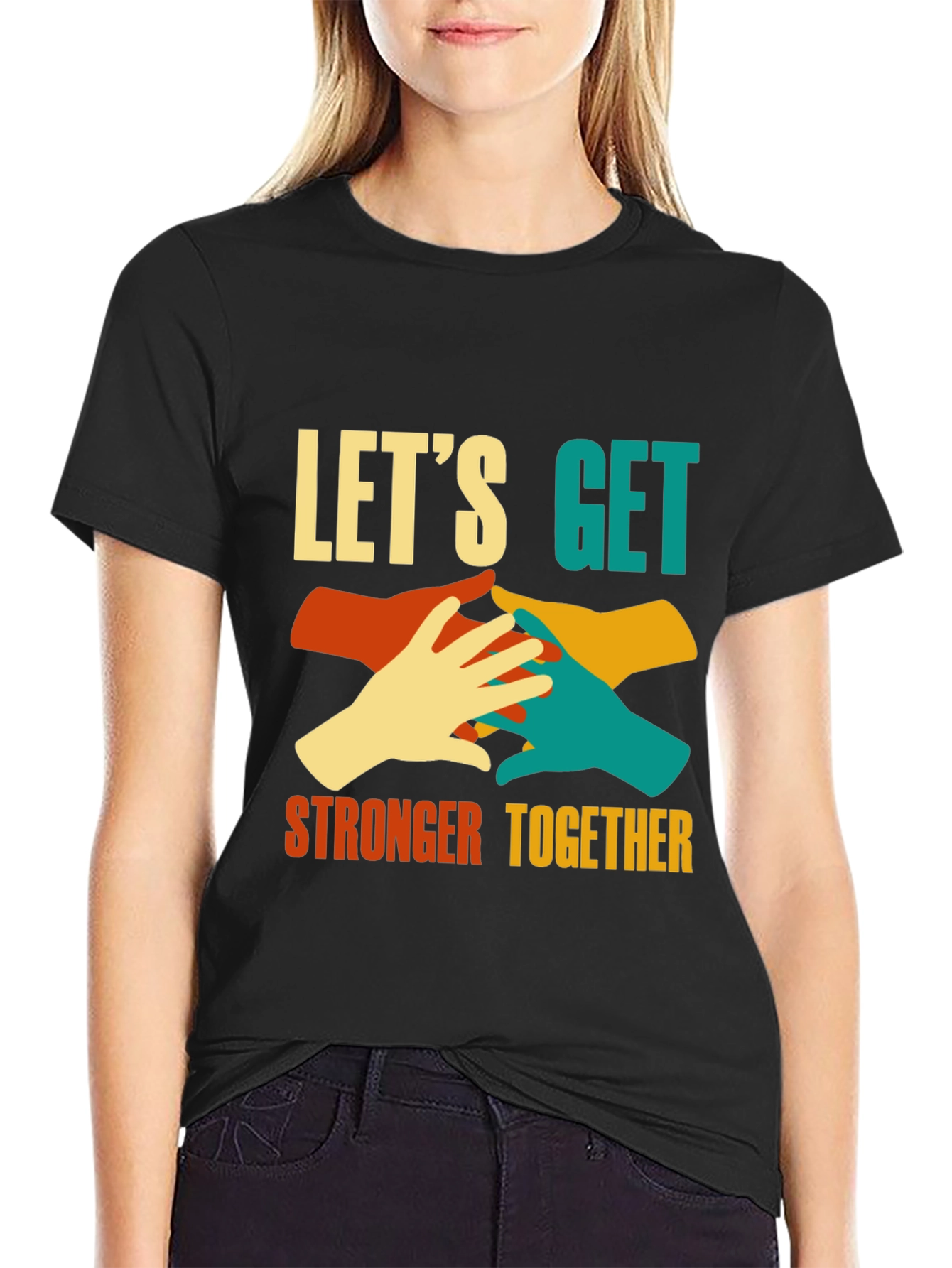 Unity T-Shirt: Stronger Together Graphic Tee