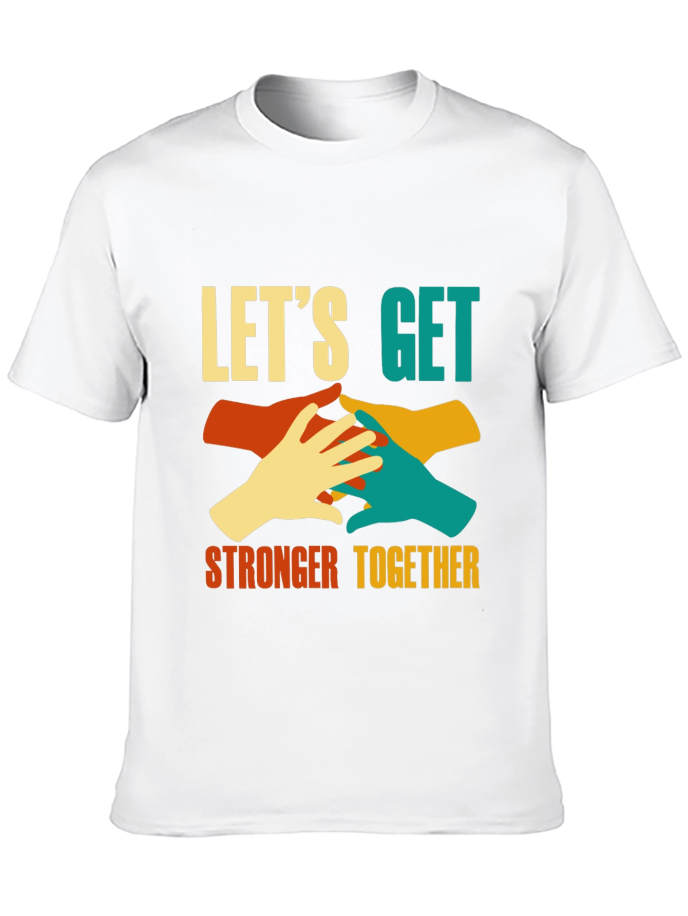 Unity T-Shirt: Stronger Together Graphic Tee