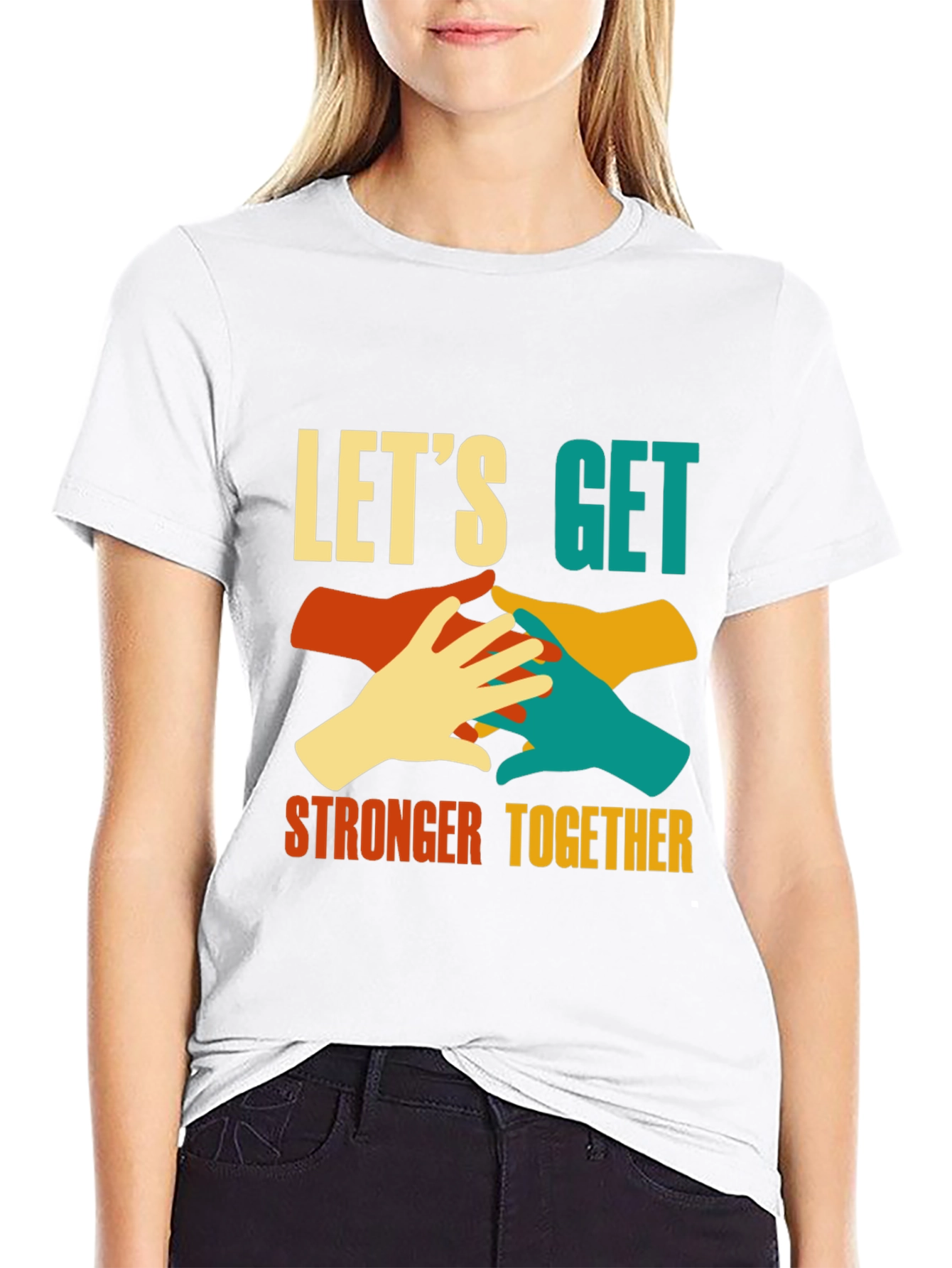 Unity T-Shirt: Stronger Together Graphic Tee