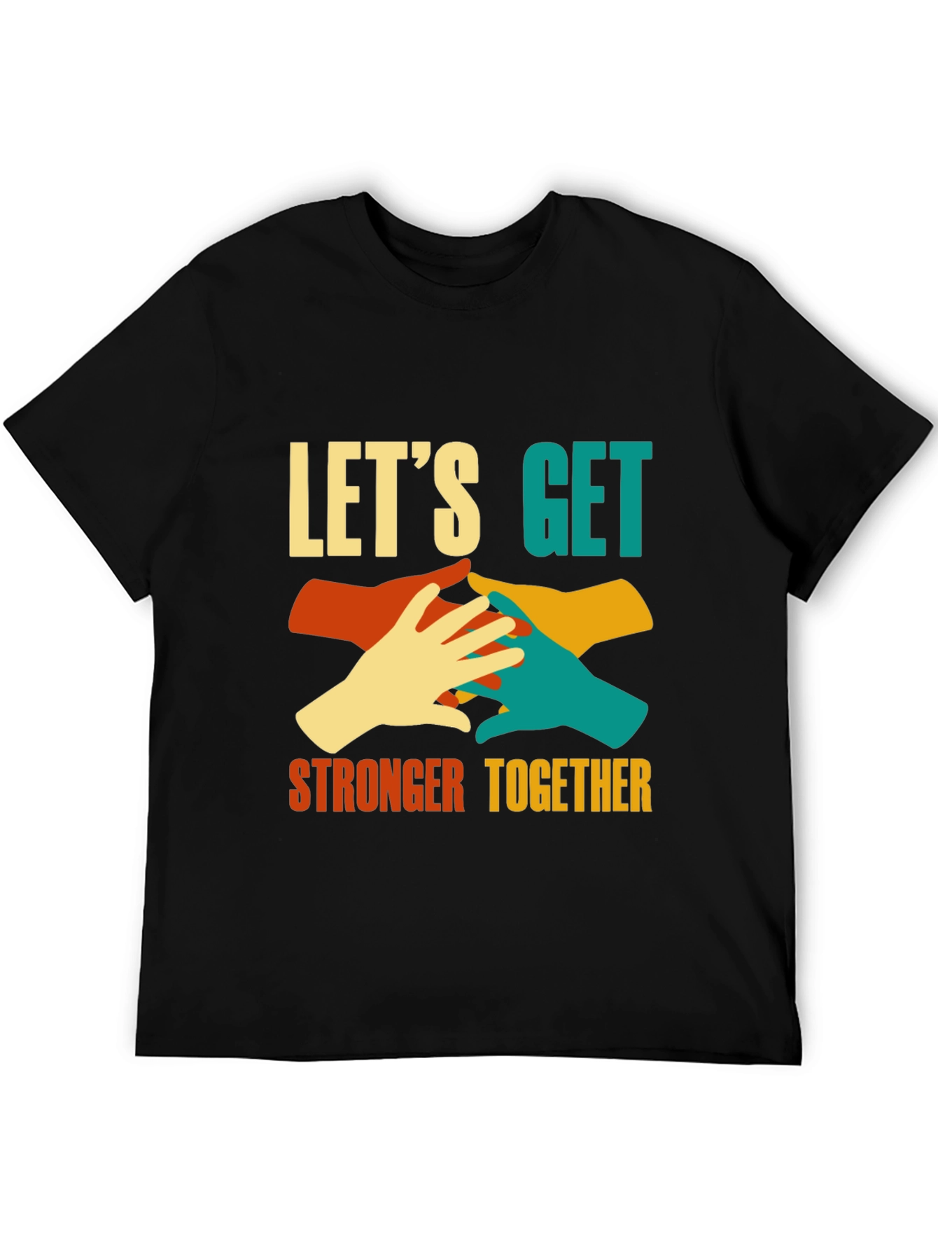 Unity T-Shirt: Stronger Together Graphic Tee