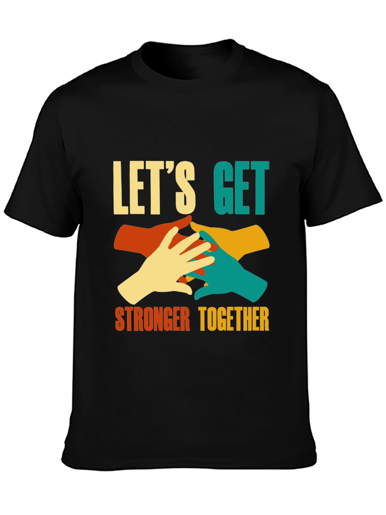 Unity T-Shirt: Stronger Together Graphic Tee