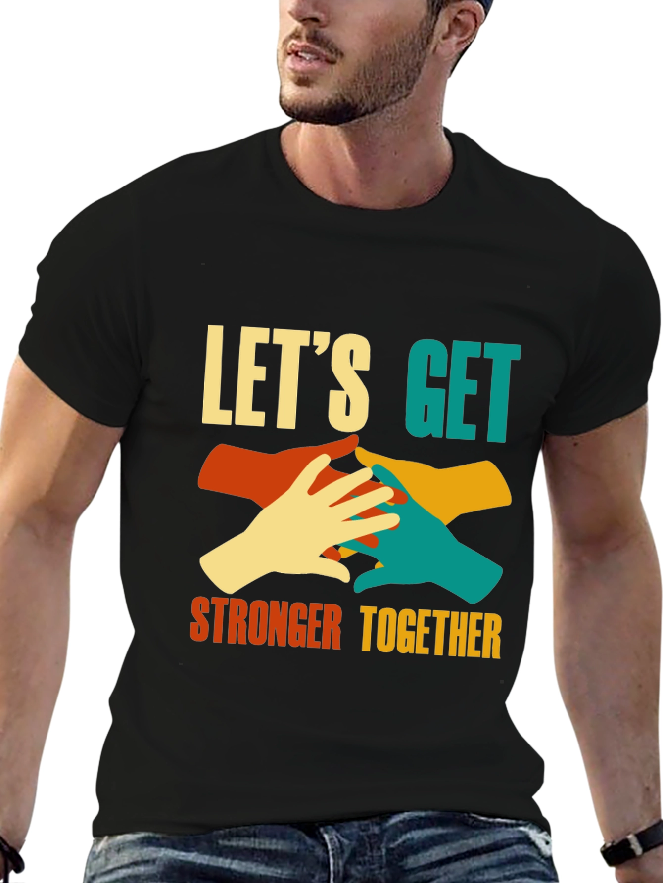 Unity T-Shirt: Stronger Together Graphic Tee