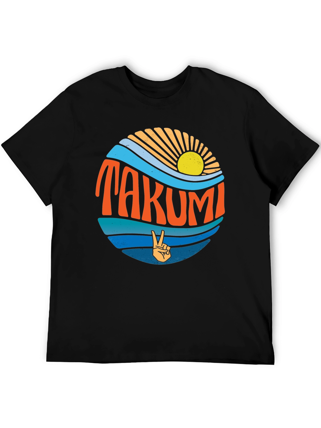 Retro Takumi Graphic T-Shirt