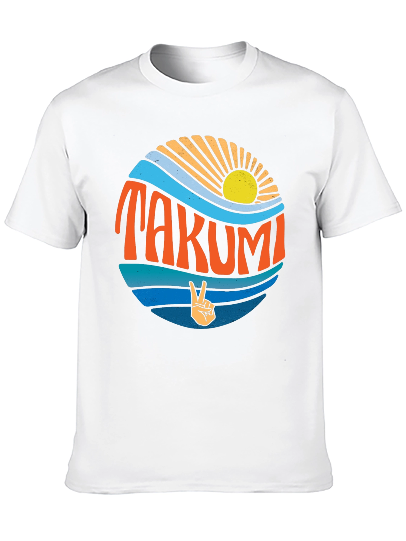 Retro Takumi Graphic T-Shirt