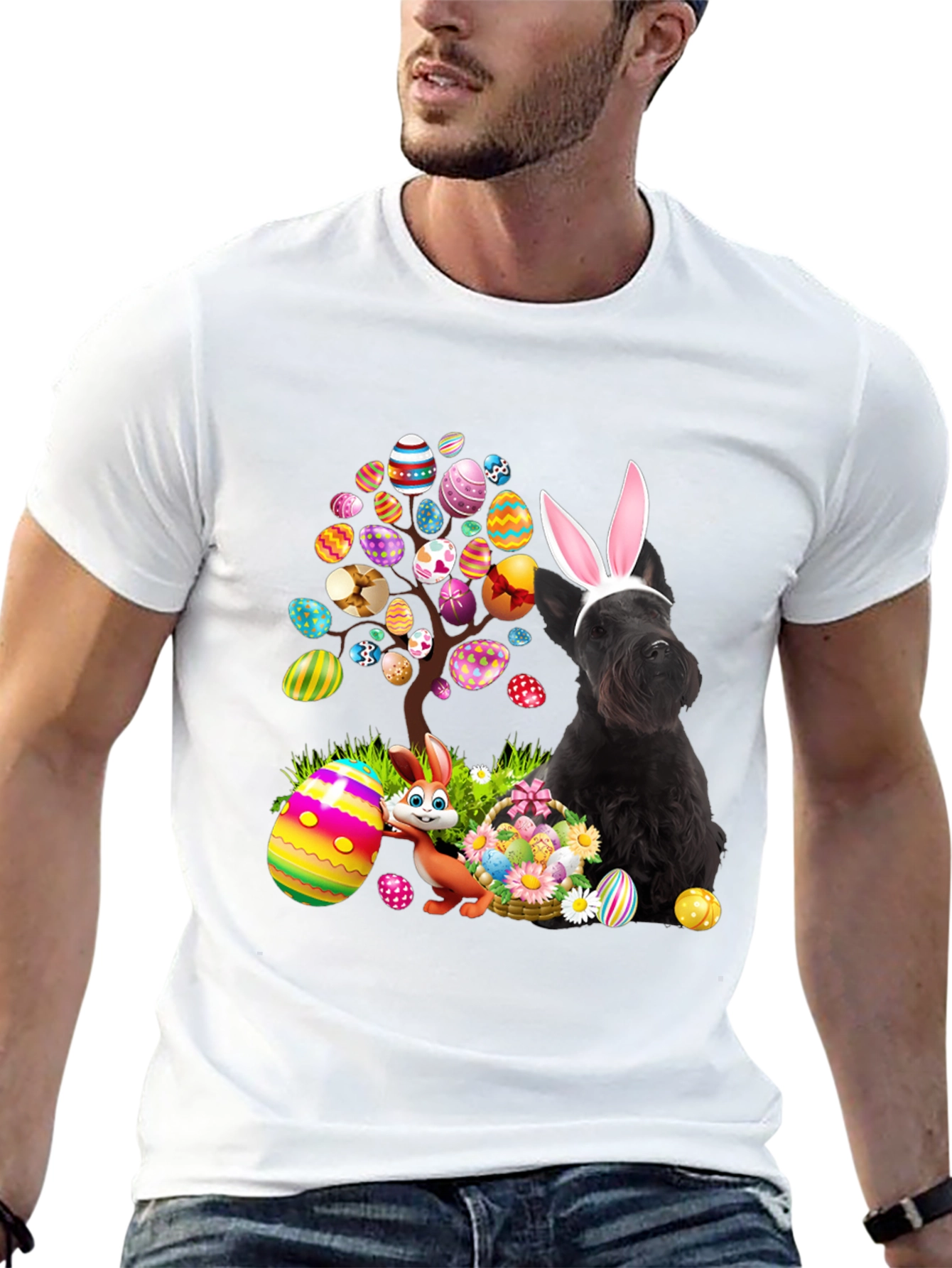 Easter Dog T-Shirt