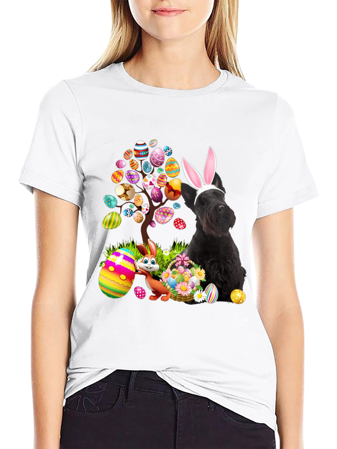 Easter Dog T-Shirt