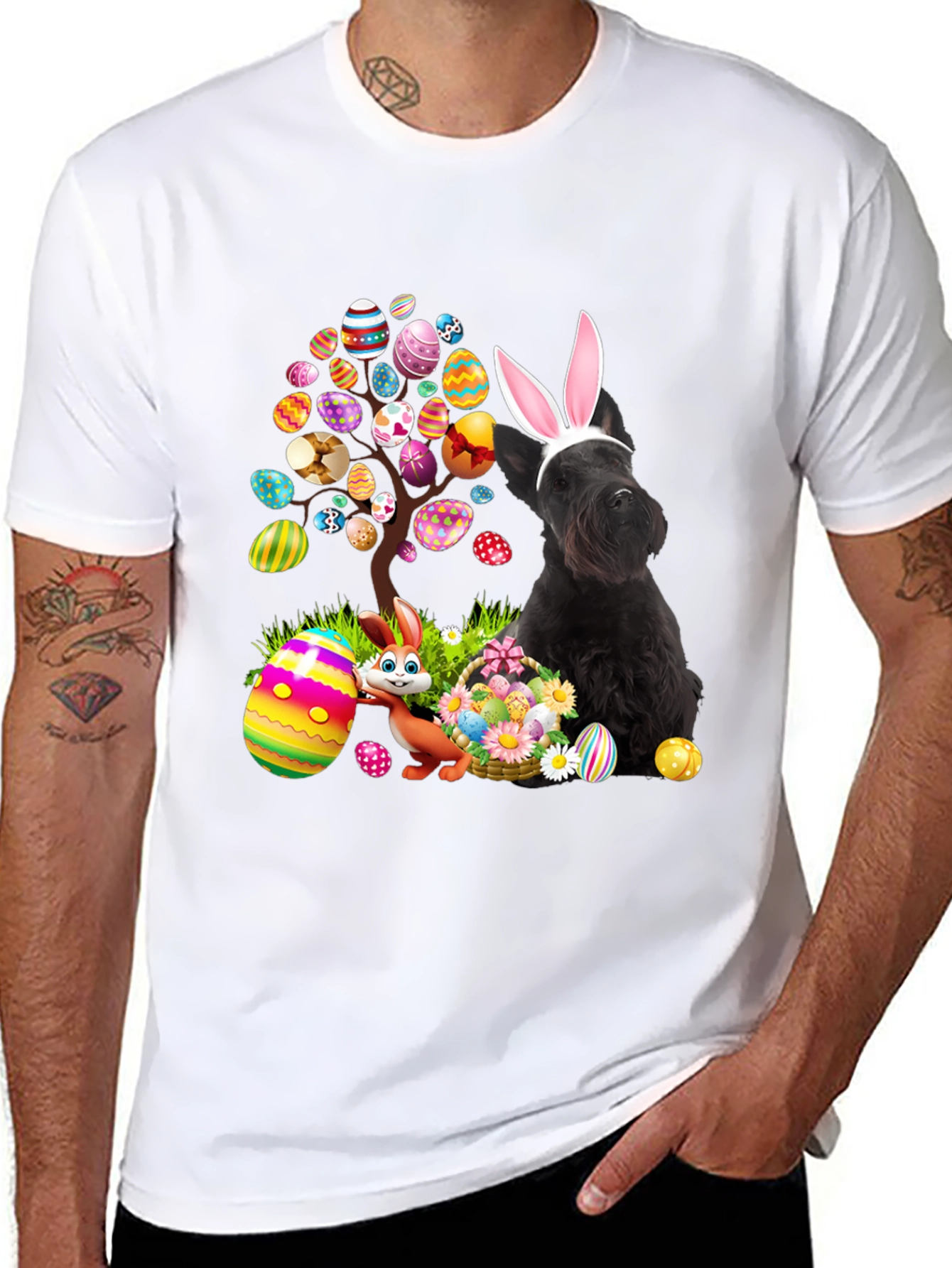 Easter Dog T-Shirt