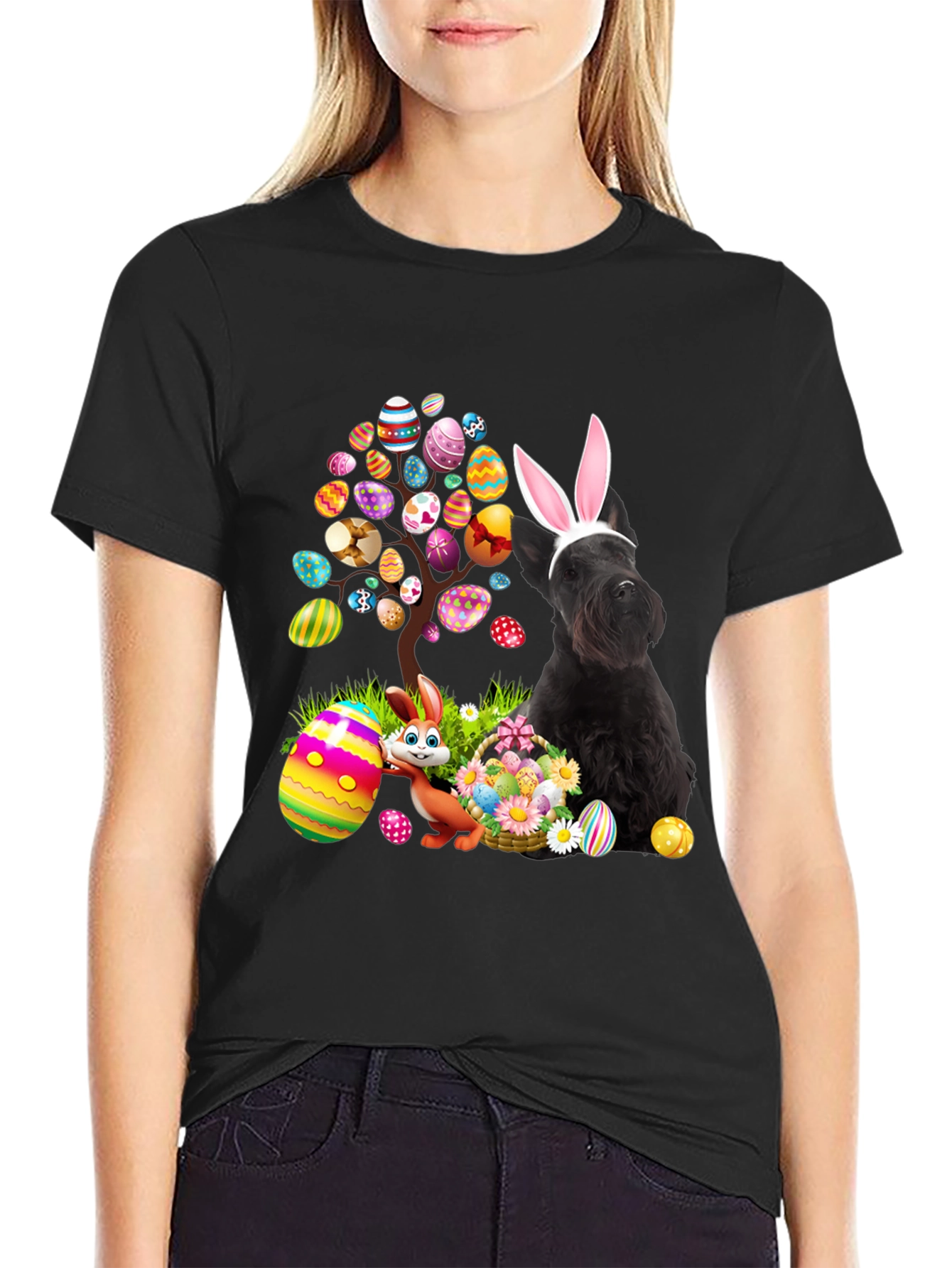 Easter Dog T-Shirt
