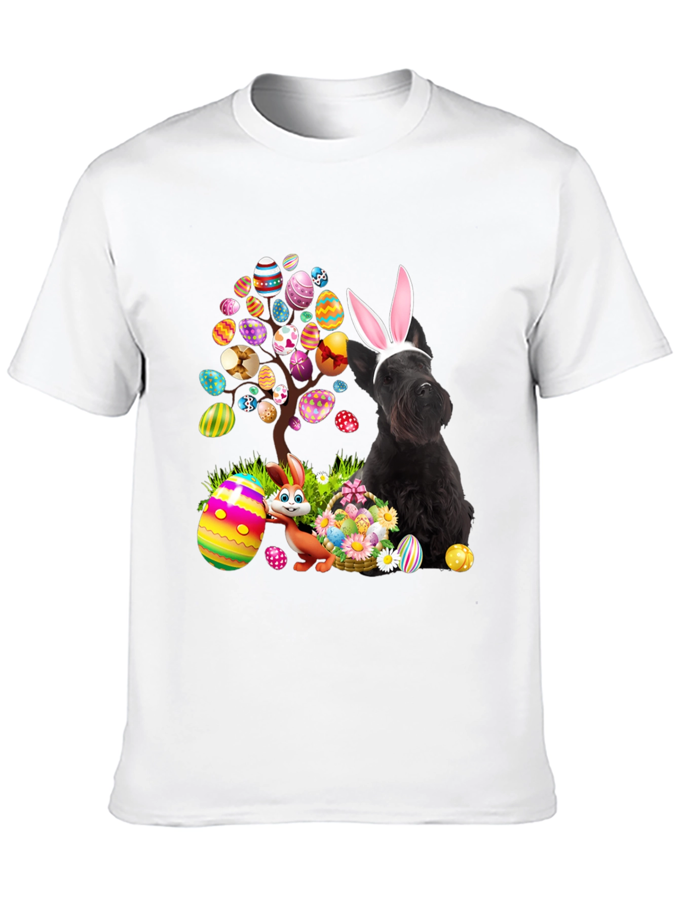 Easter Dog T-Shirt