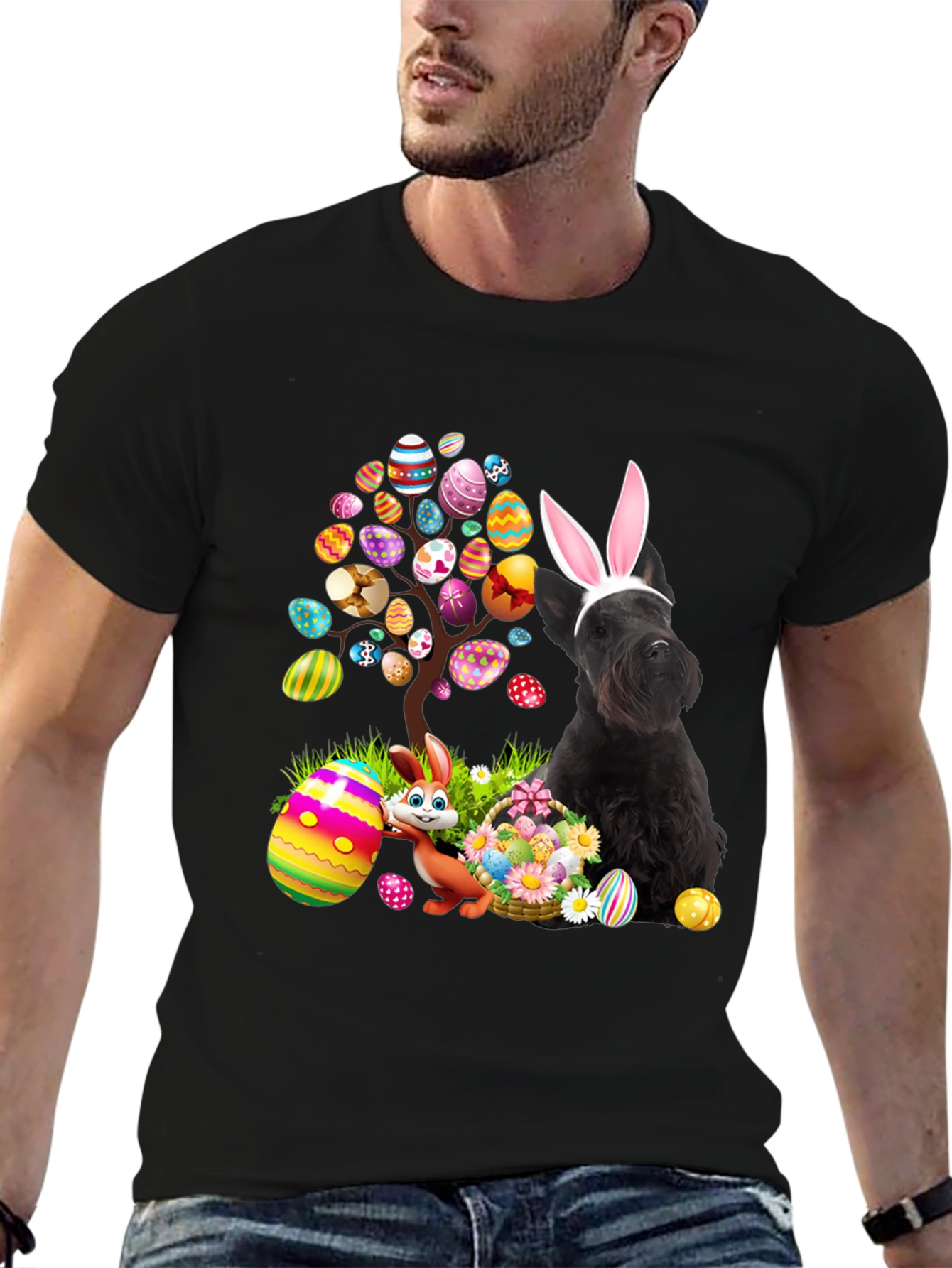 Easter Dog T-Shirt