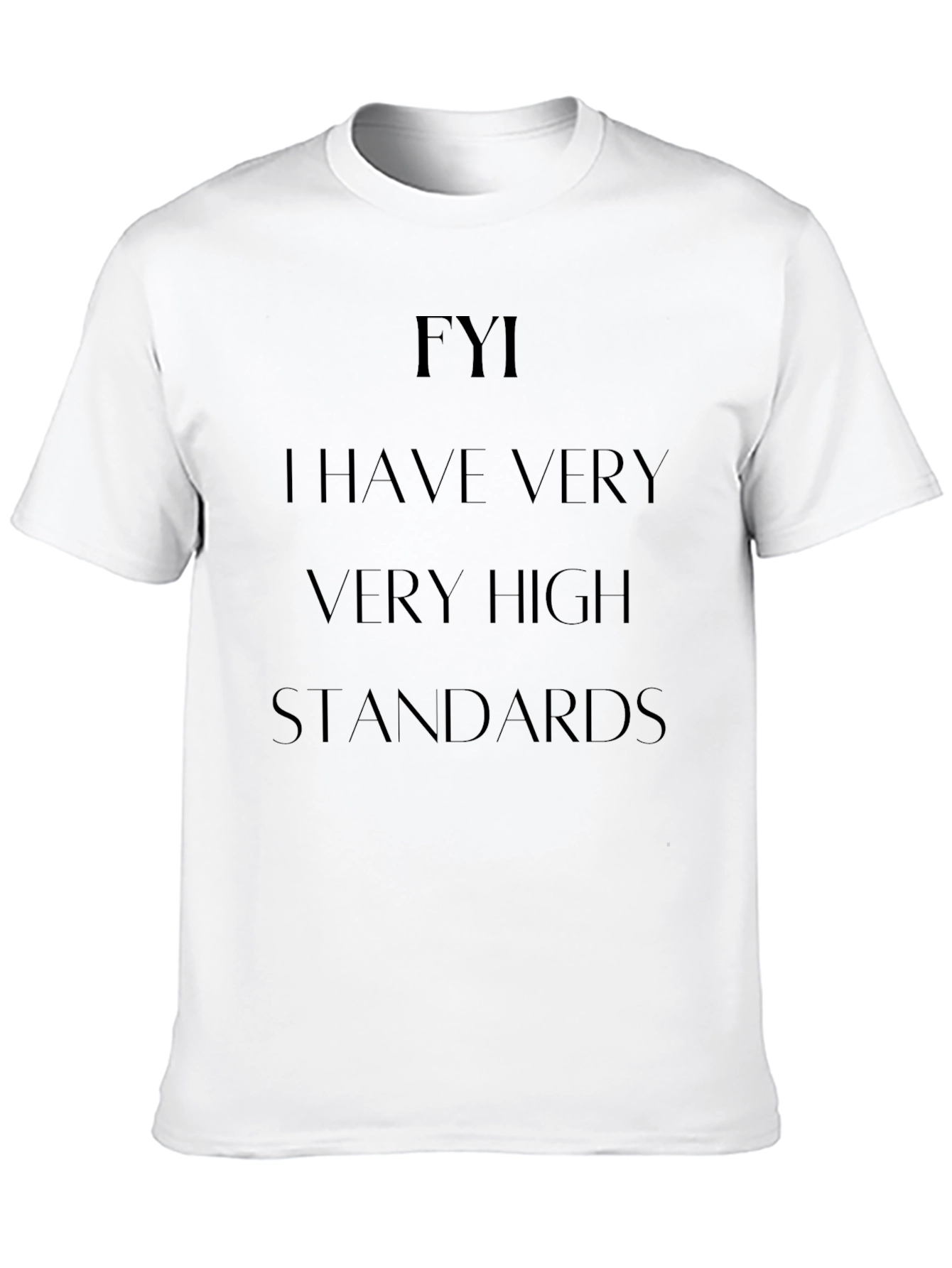FYI High Standards Graphic Tee - Mens