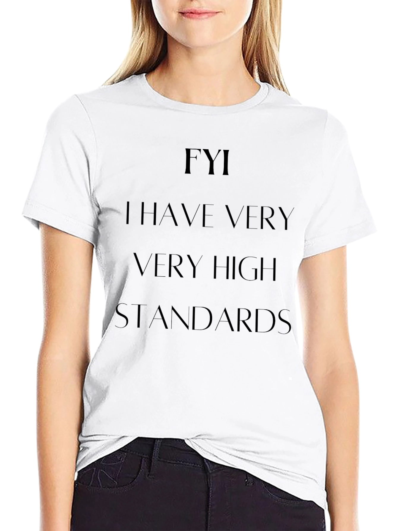 FYI High Standards Graphic Tee - Mens