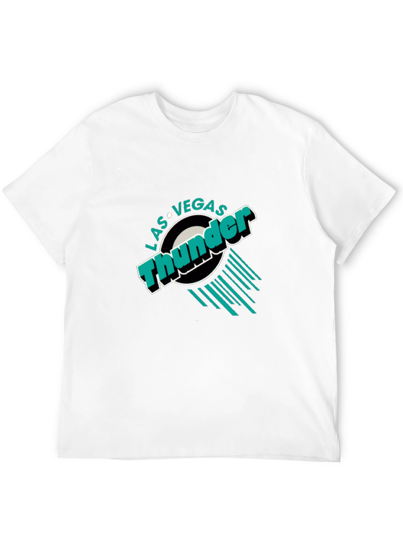 Las Vegas Thunder T-Shirt - Retro Design
