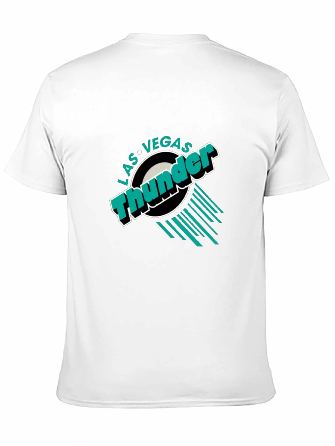 Las Vegas Thunder T-Shirt - Retro Design
