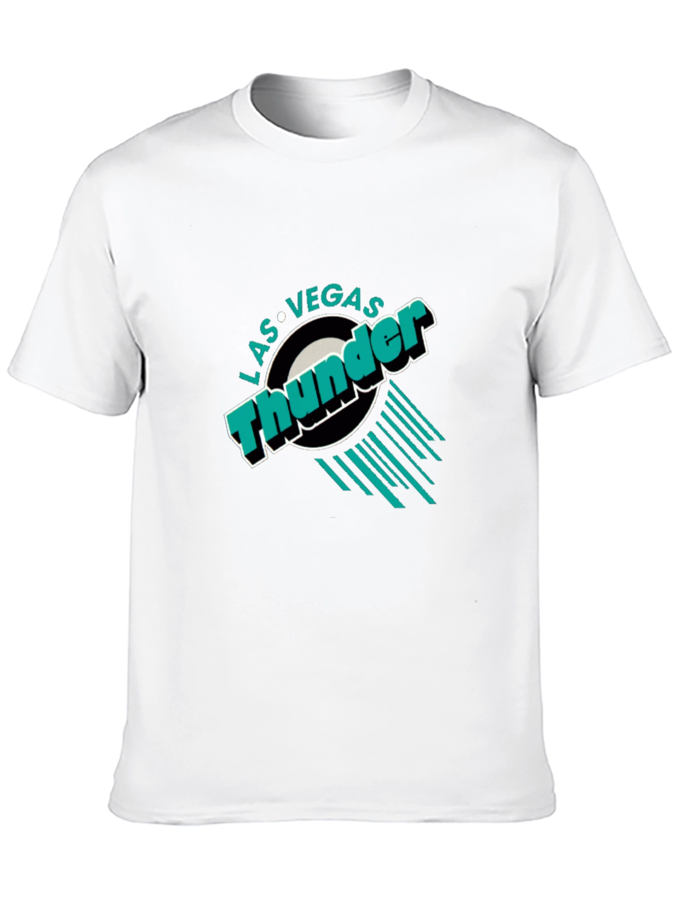 Las Vegas Thunder T-Shirt - Retro Design