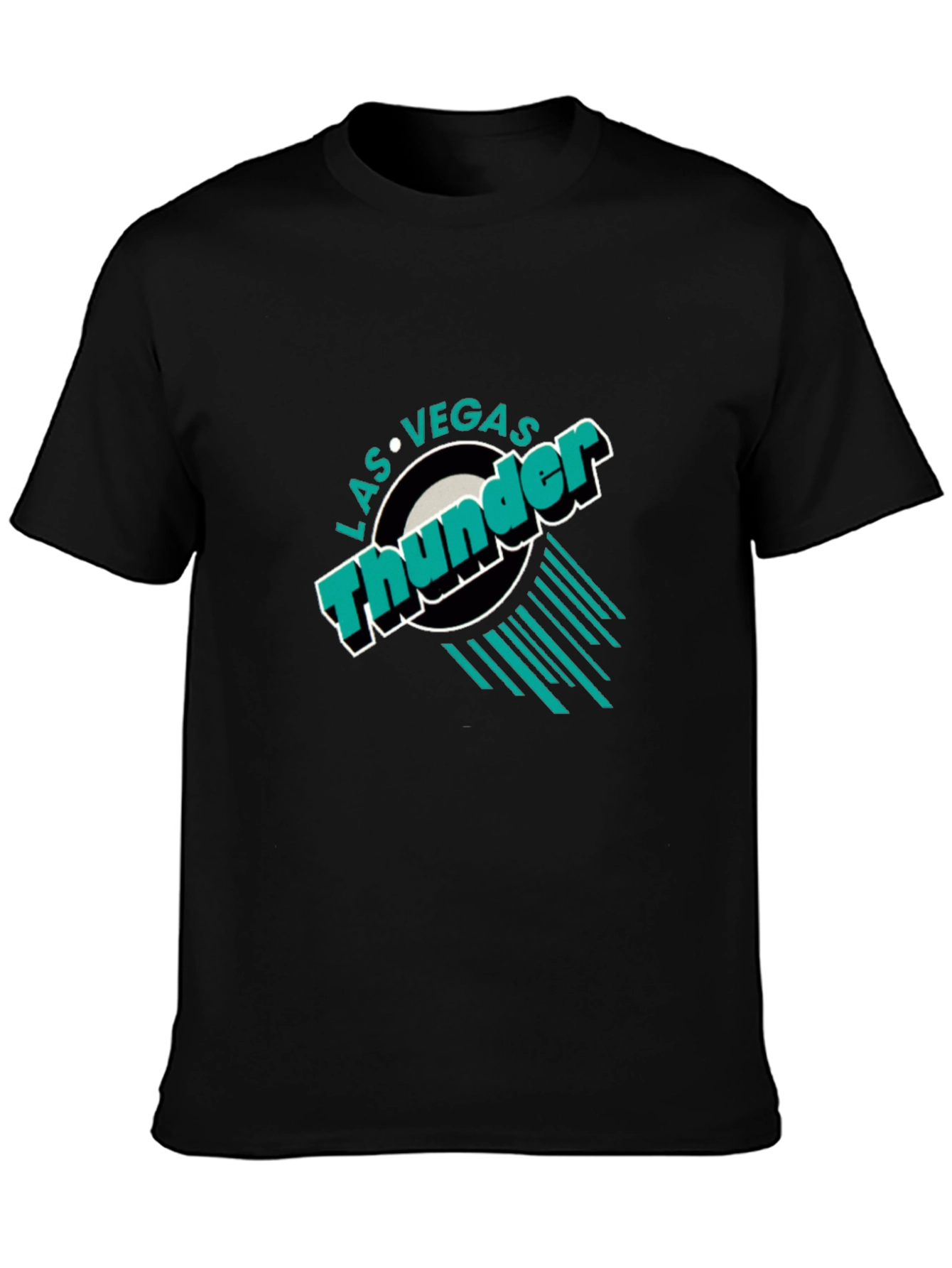 Las Vegas Thunder T-Shirt - Retro Design