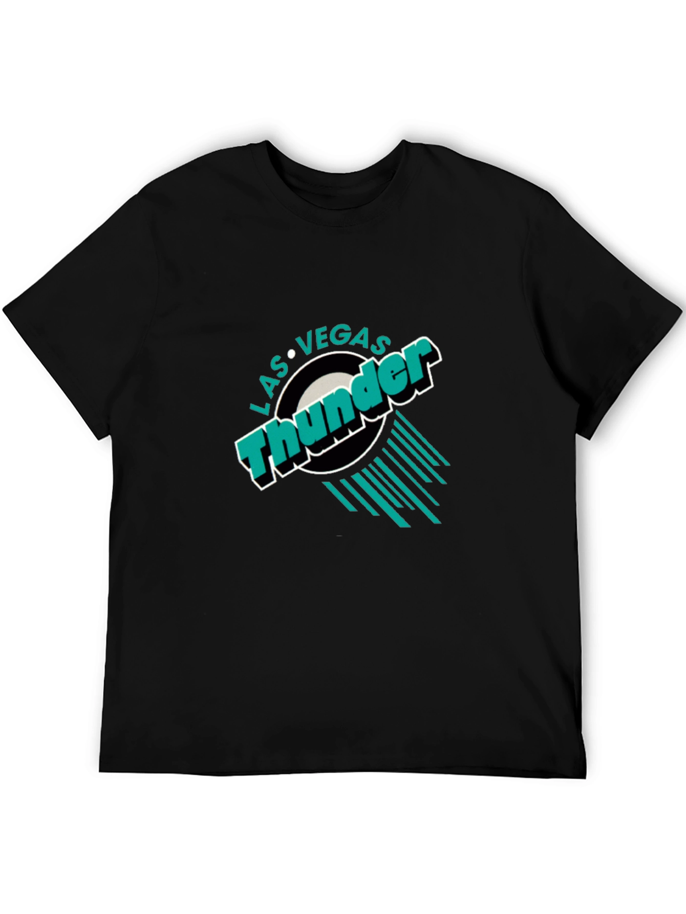 Las Vegas Thunder T-Shirt - Retro Design