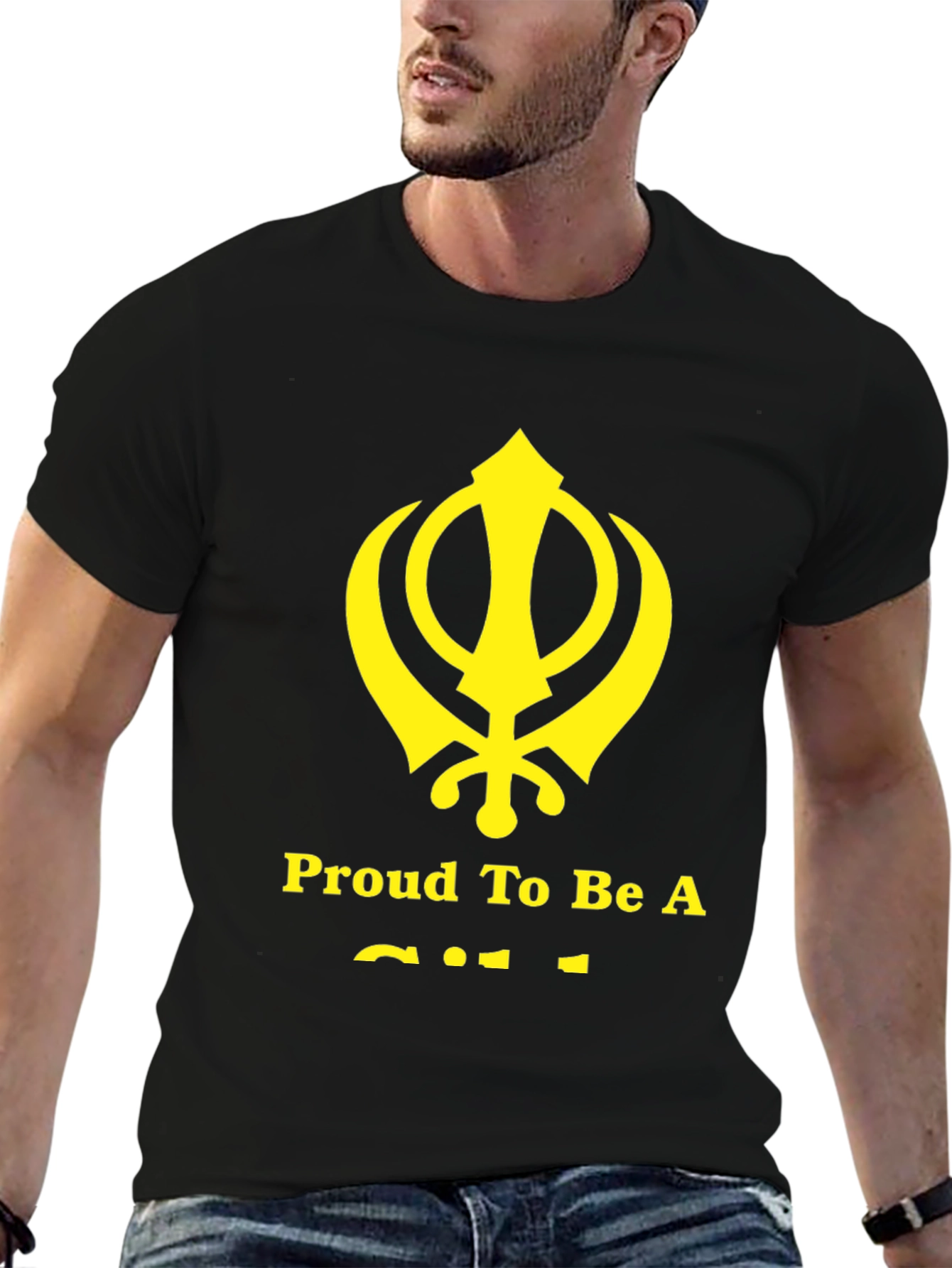 Proud To Be A Sikh T-Shirt