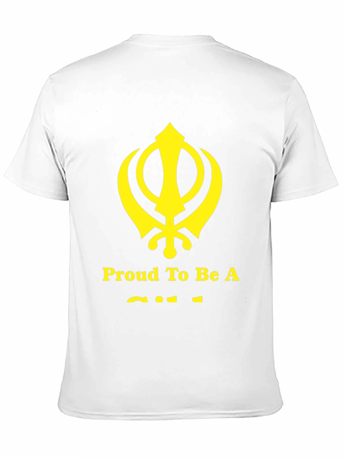 Proud To Be A Sikh T-Shirt