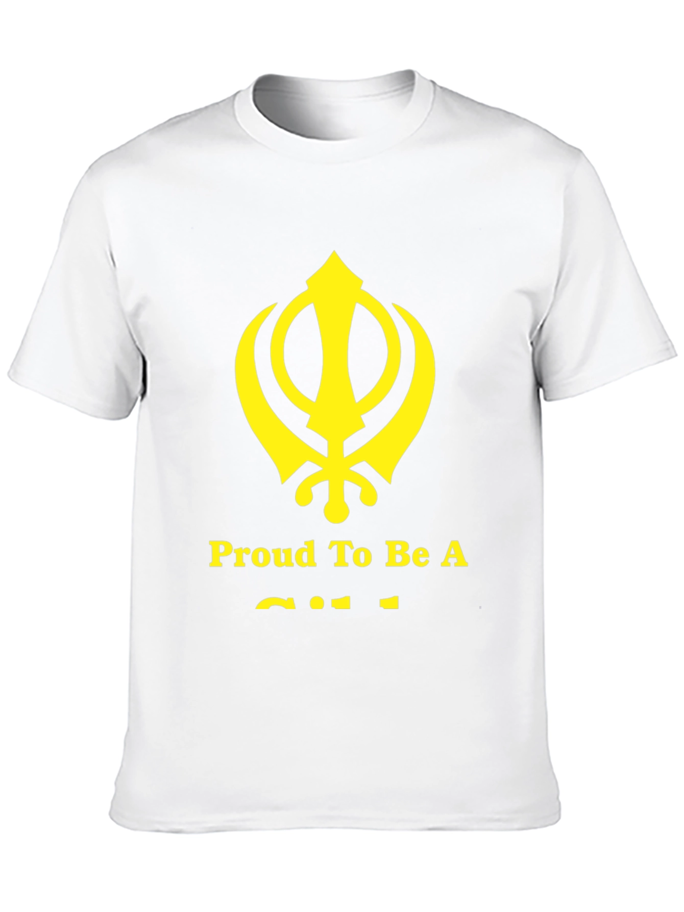 Proud To Be A Sikh T-Shirt