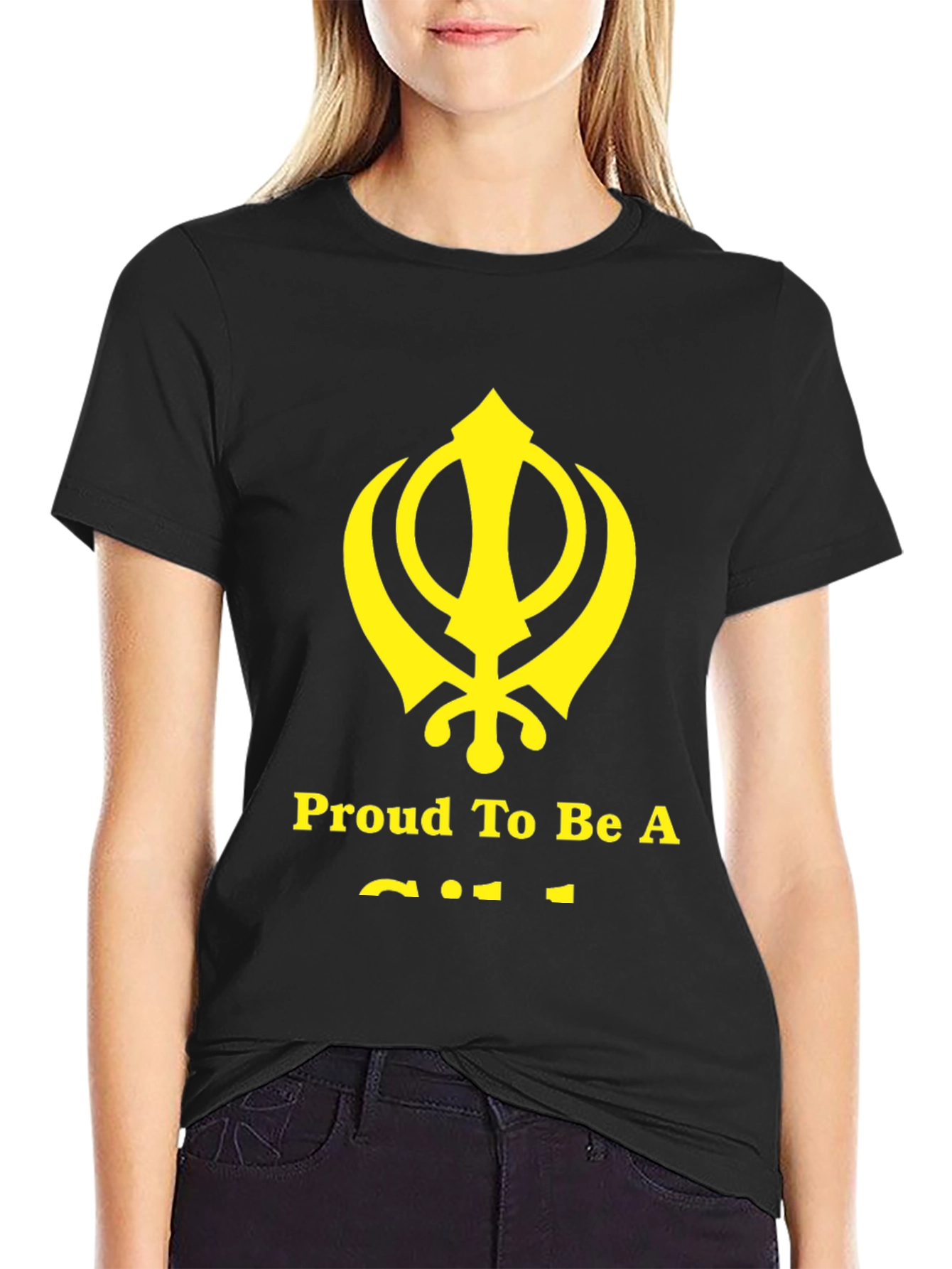 Proud To Be A Sikh T-Shirt
