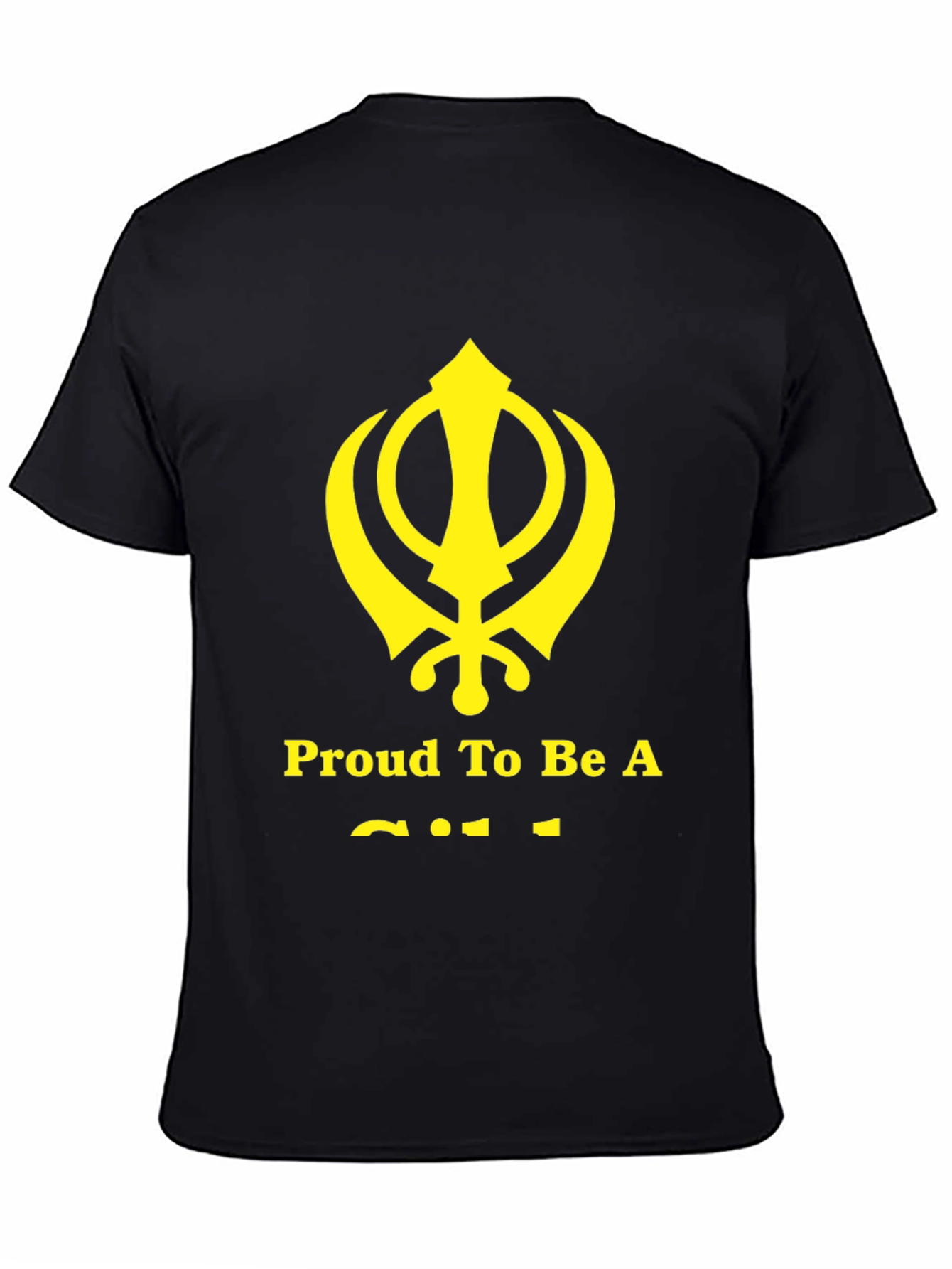Proud To Be A Sikh T-Shirt