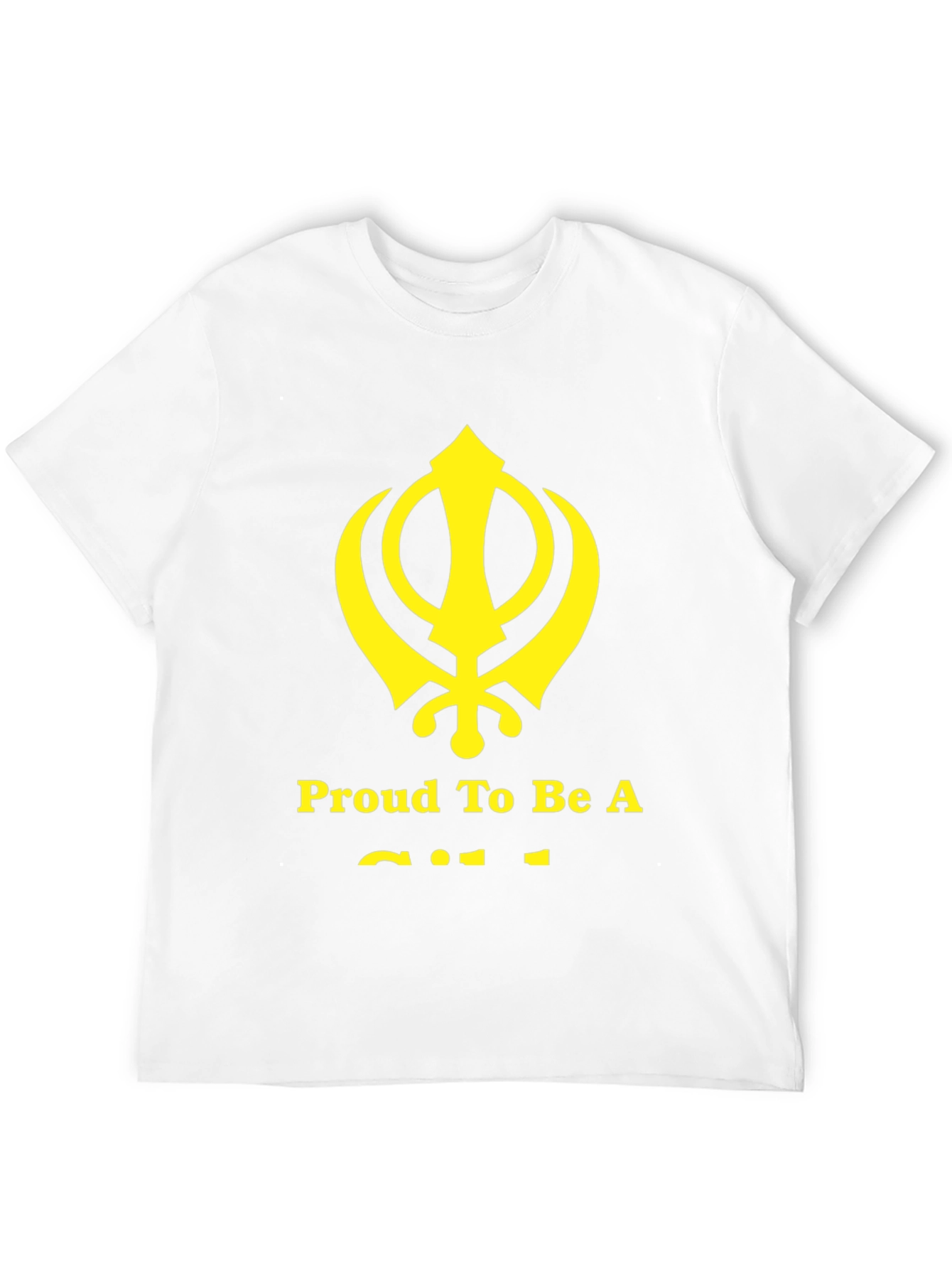 Proud To Be A Sikh T-Shirt