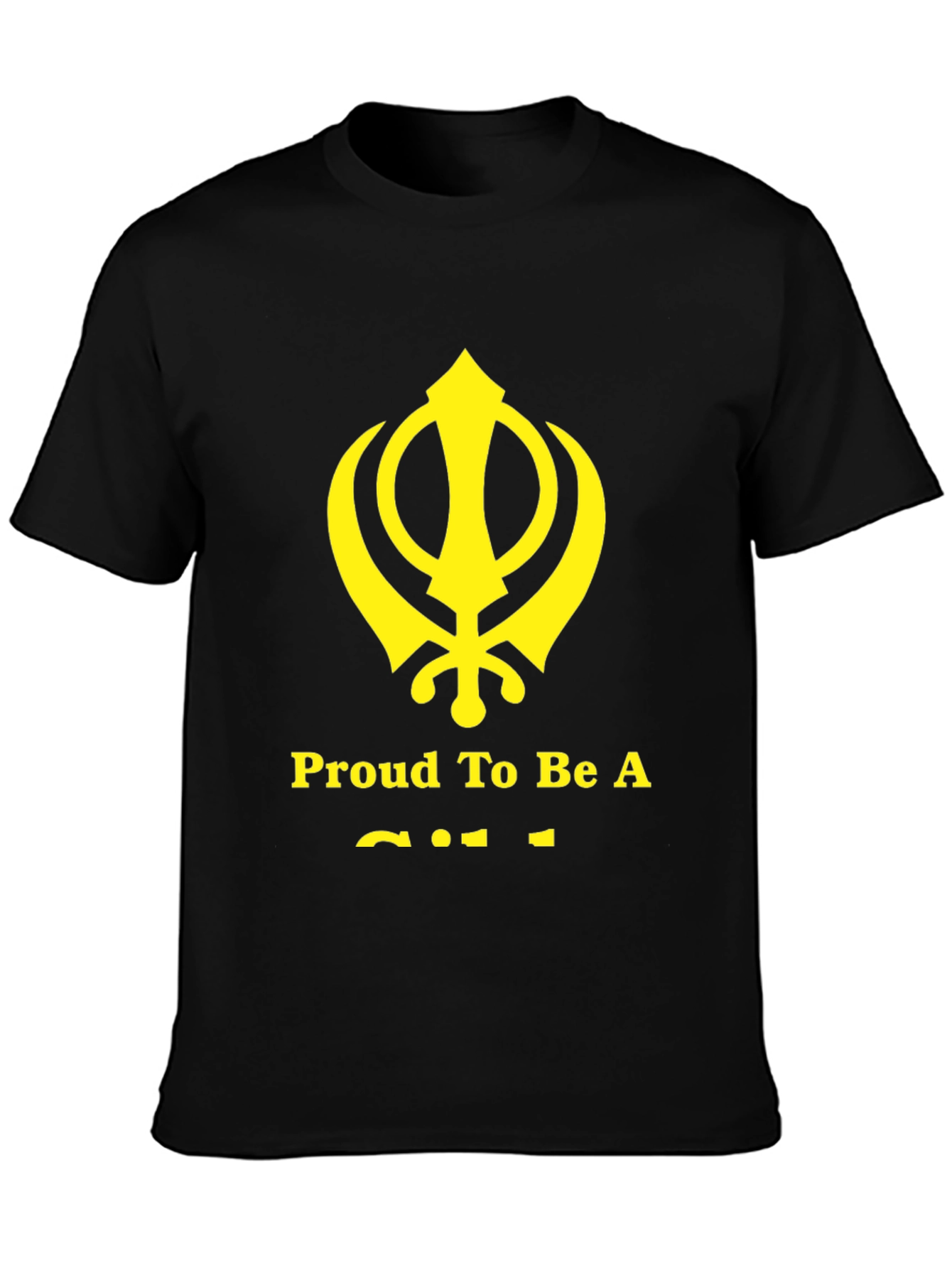 Proud To Be A Sikh T-Shirt