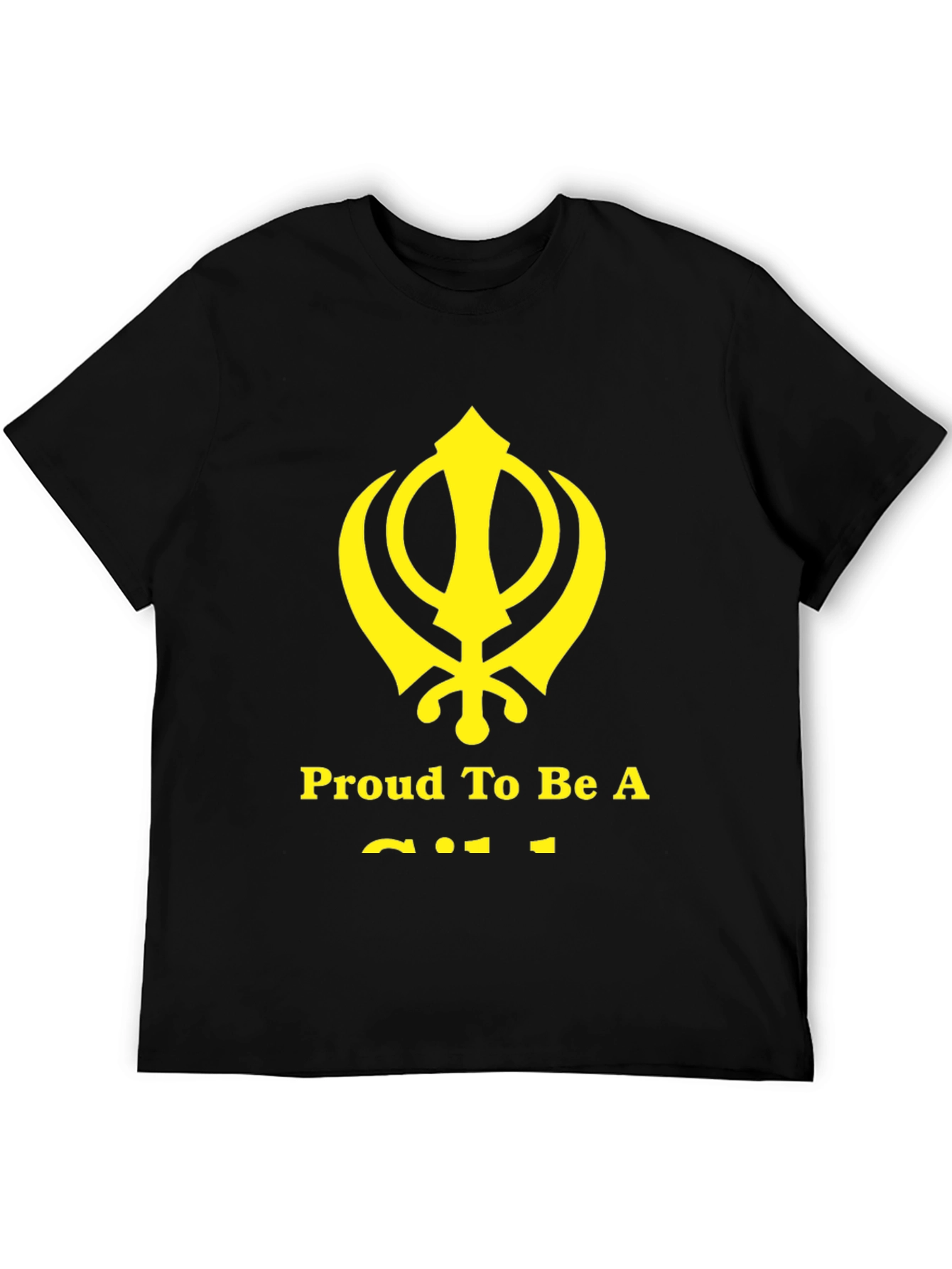 Proud To Be A Sikh T-Shirt