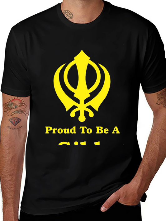 Proud To Be A Sikh T-Shirt